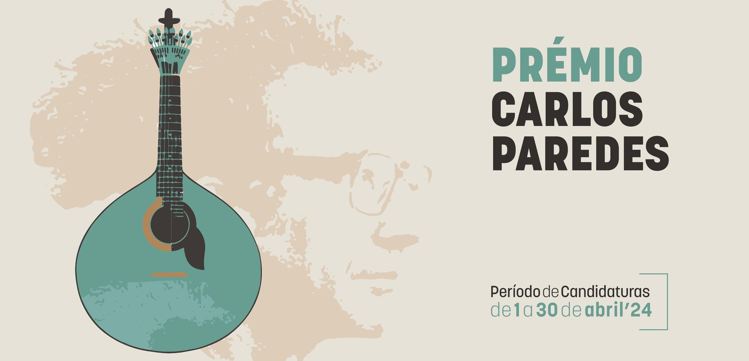 Prémio de música “Carlos Paredes” recebe candidaturas até final de abril