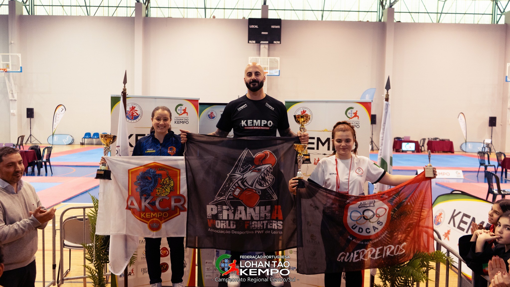 UDCAS conquista 78 medalhas no Campeonato Regional de Kempo