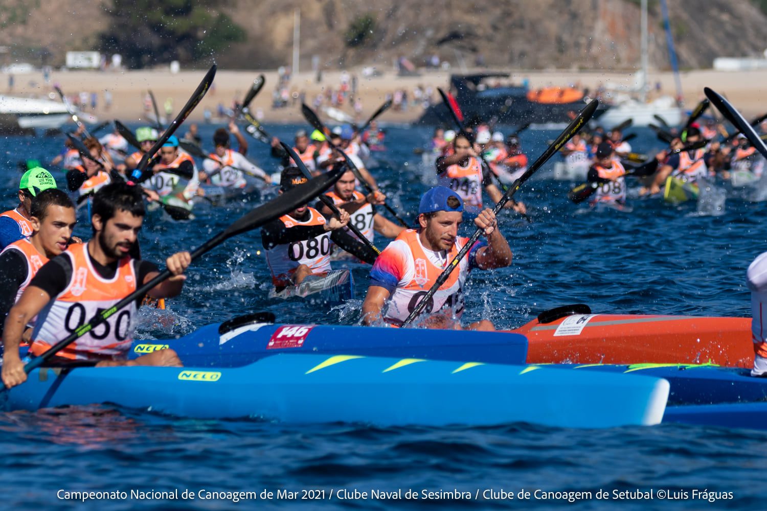 Fábio Cameira foi 8.º no Campeonato da Europa de Canoagem de Mar