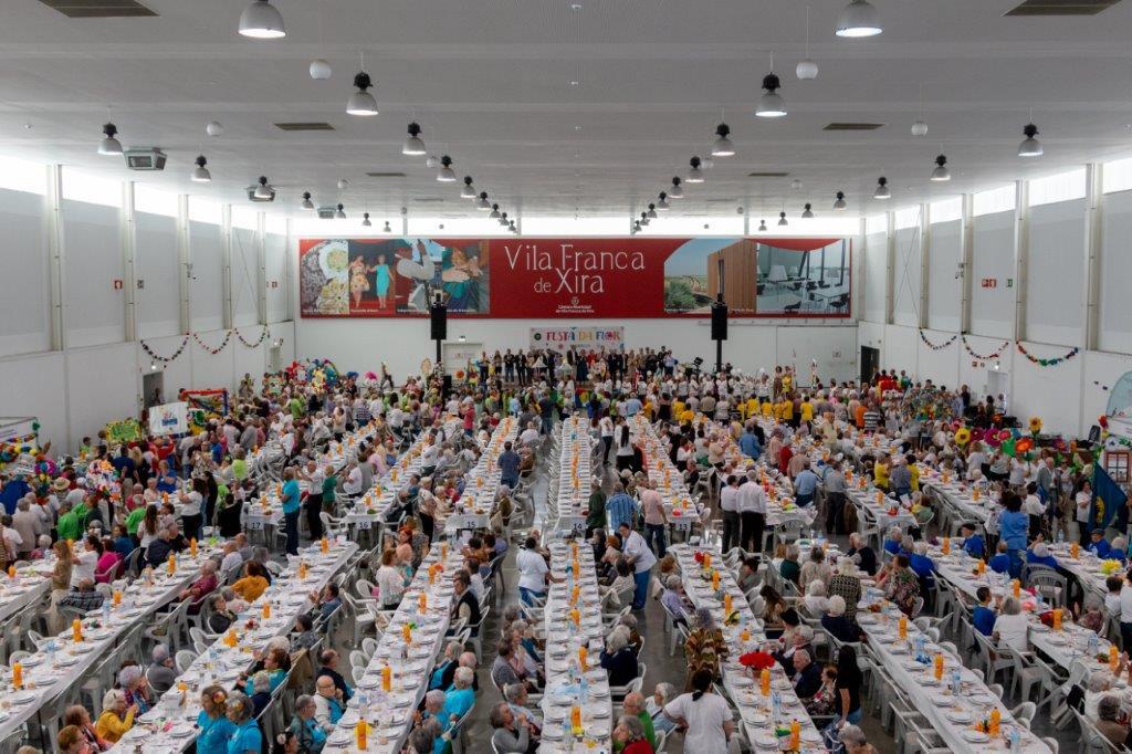 1200 seniores do Concelho na Festa da Flor 2024