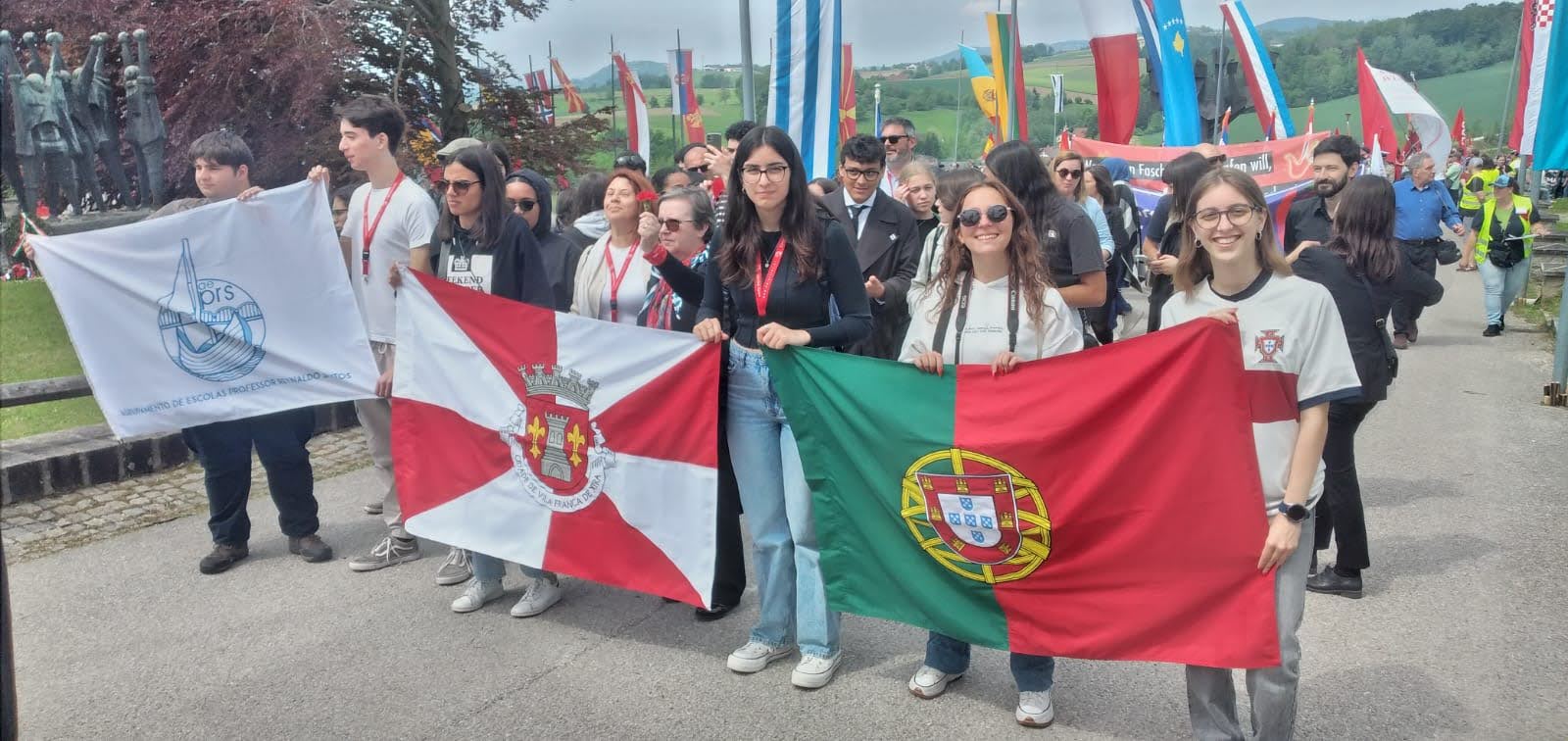 VFX nas cerimónias da Libertação do Campo de Concentração de Mauthausen