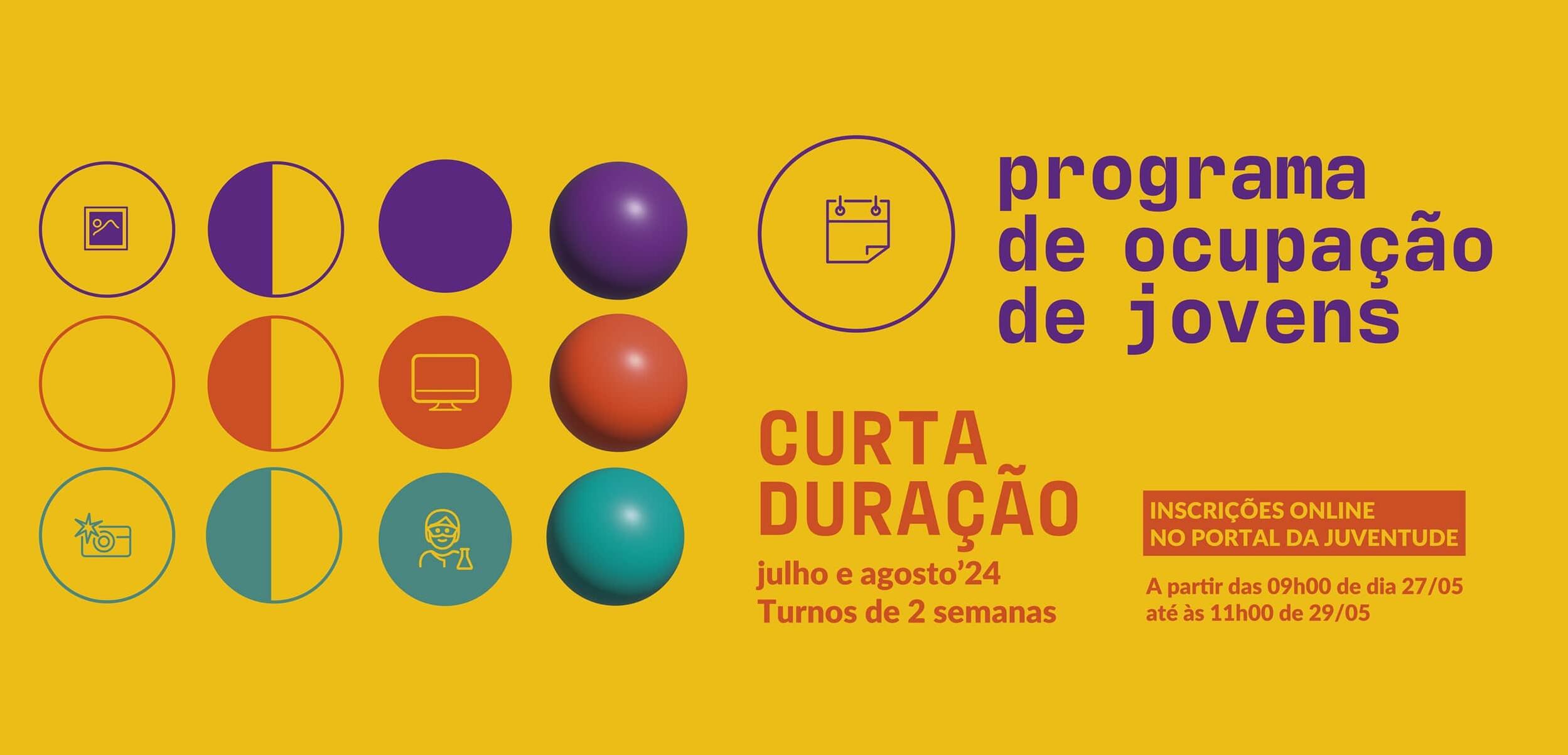 Programa de Ocupação de Jovens está de regresso 