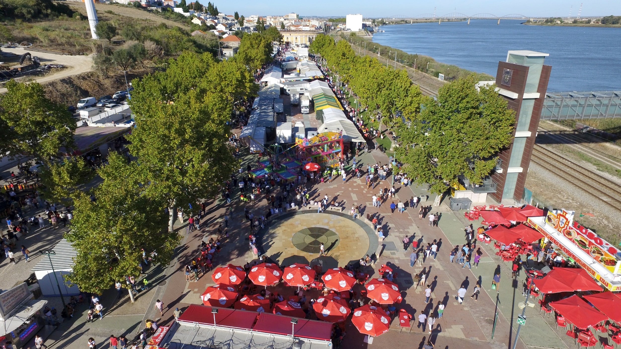 Listagem provisória de lugares na Feira Anual de Outubro 2024