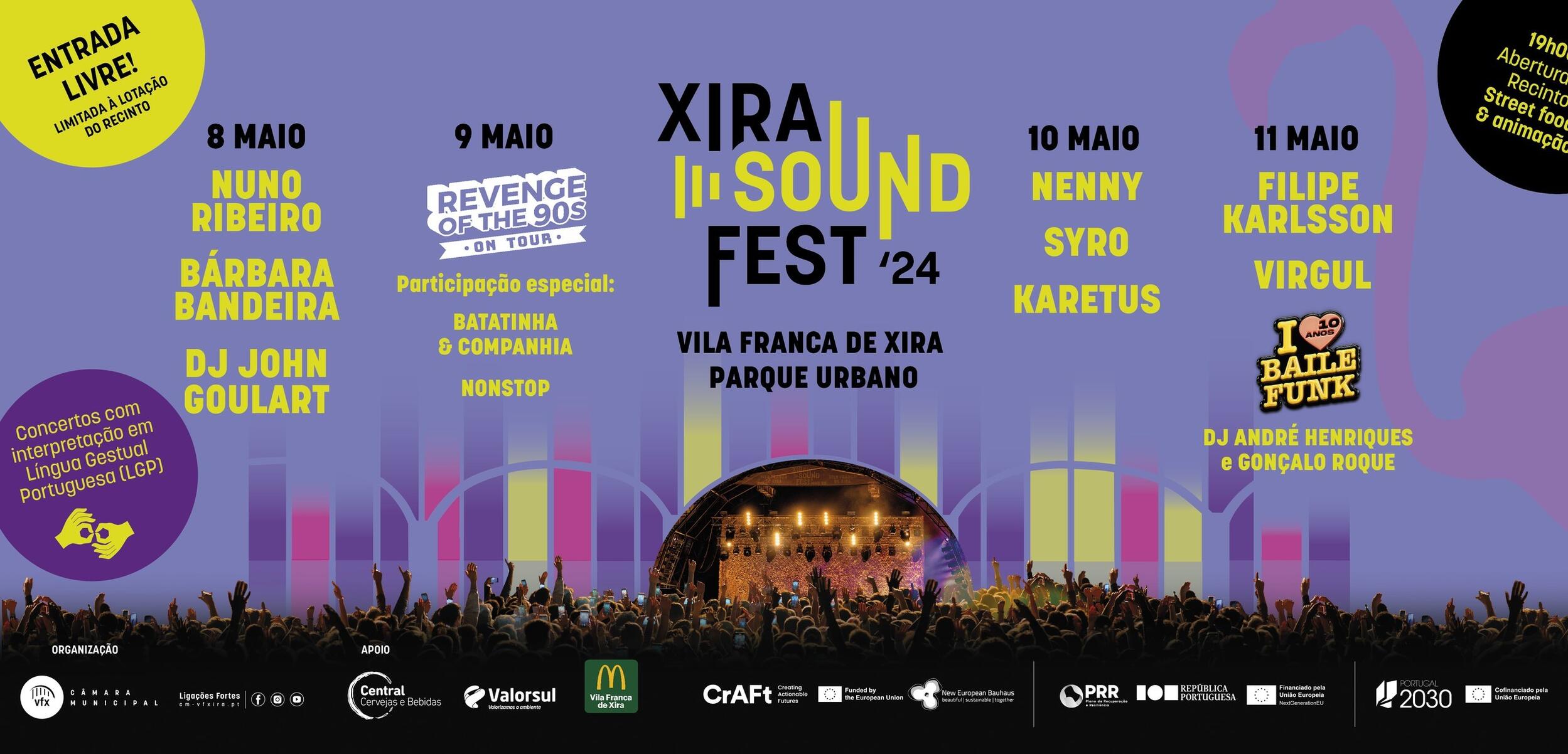 XIRA SOUND FEST recebe mais de 23 mil pessoas