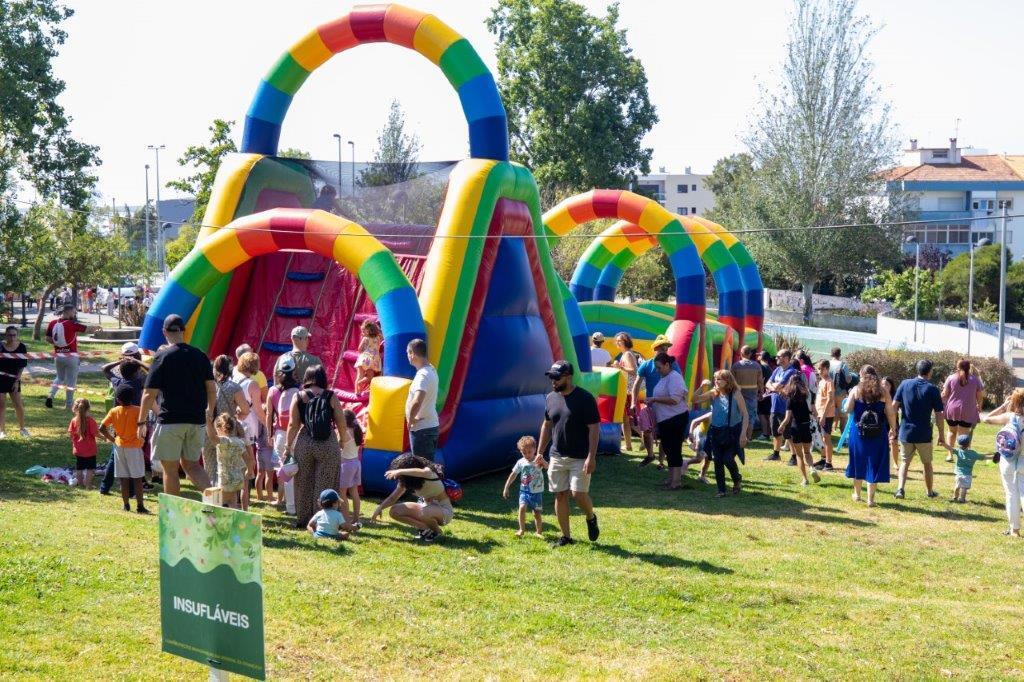 Famílias e crianças festejaram na “Quinta dos Sonhos”