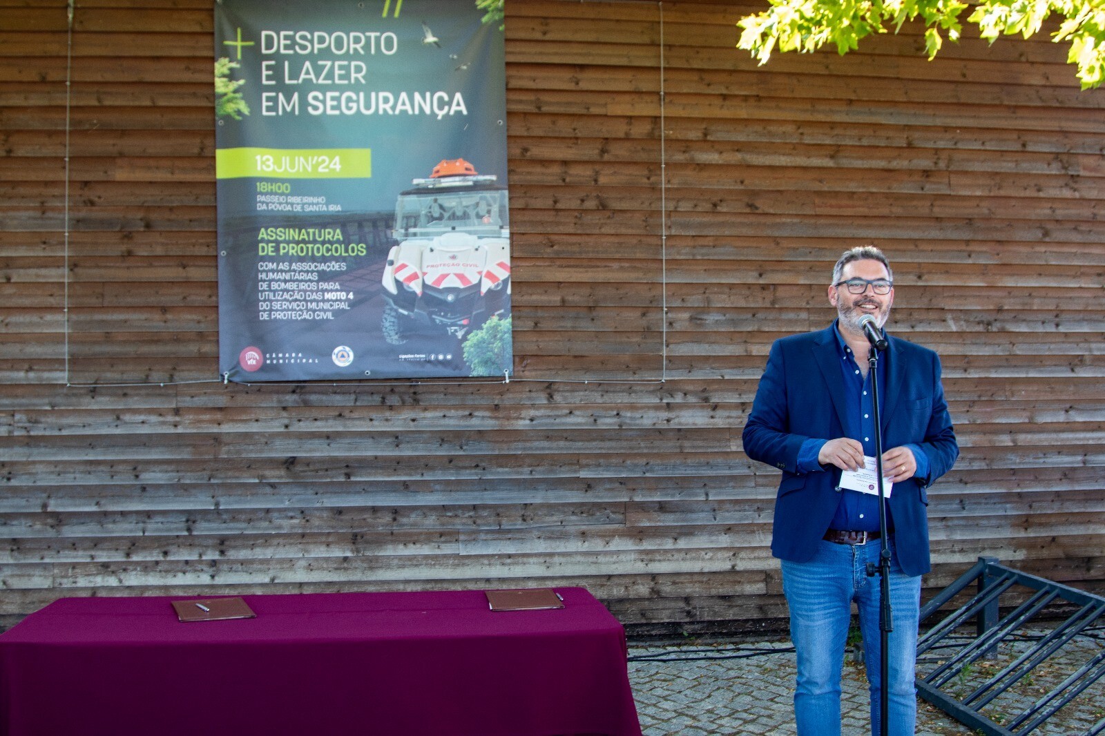 Município de Vila Franca de Xira investe mais de 83 mil euros em duas moto4 para garantir socorro...