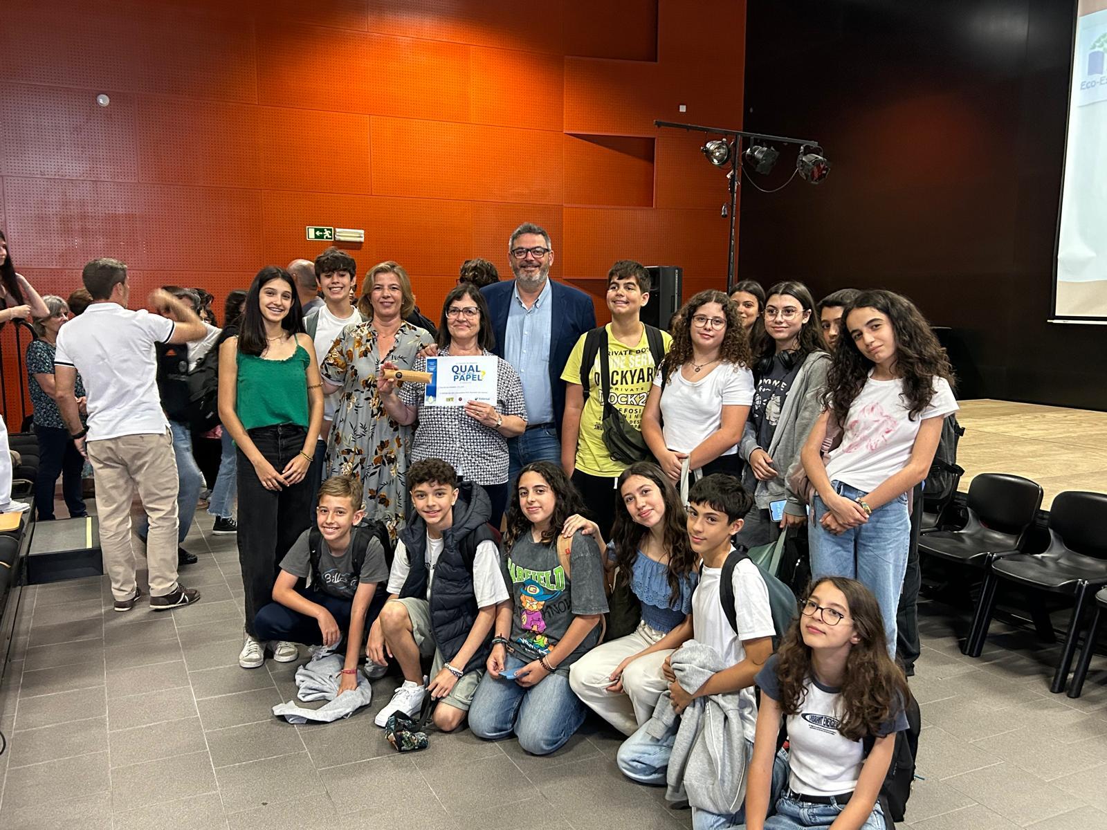 Cerca de 14 mil crianças e jovens participam nos projetos ambientais “Brigada do Amarelo” e “Qual...