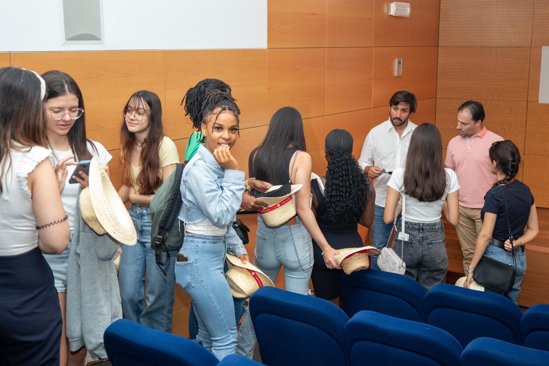 Município dá as boas vindas aos jovens a integrar o Programa de Ocupação de Jovens de Curta Duração