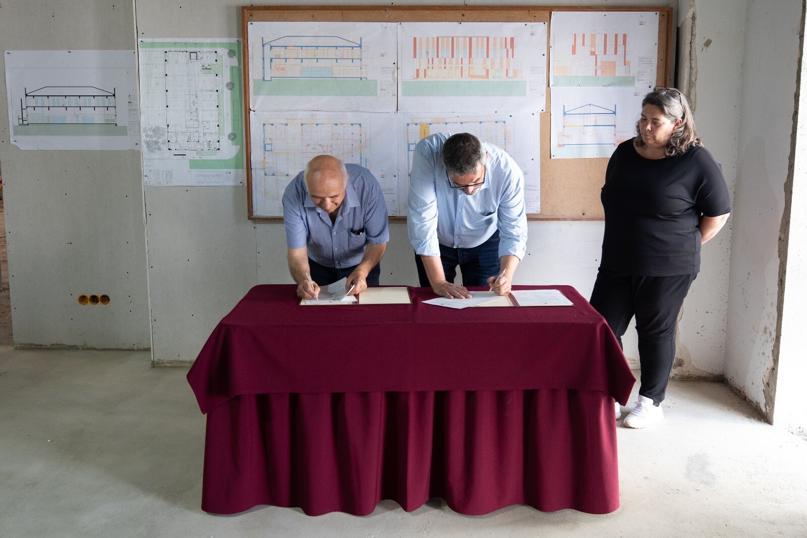 Câmara Municipal de Vila Franca de Xira apoia construção de ERPI e Centro de Dia na Castanheira d...