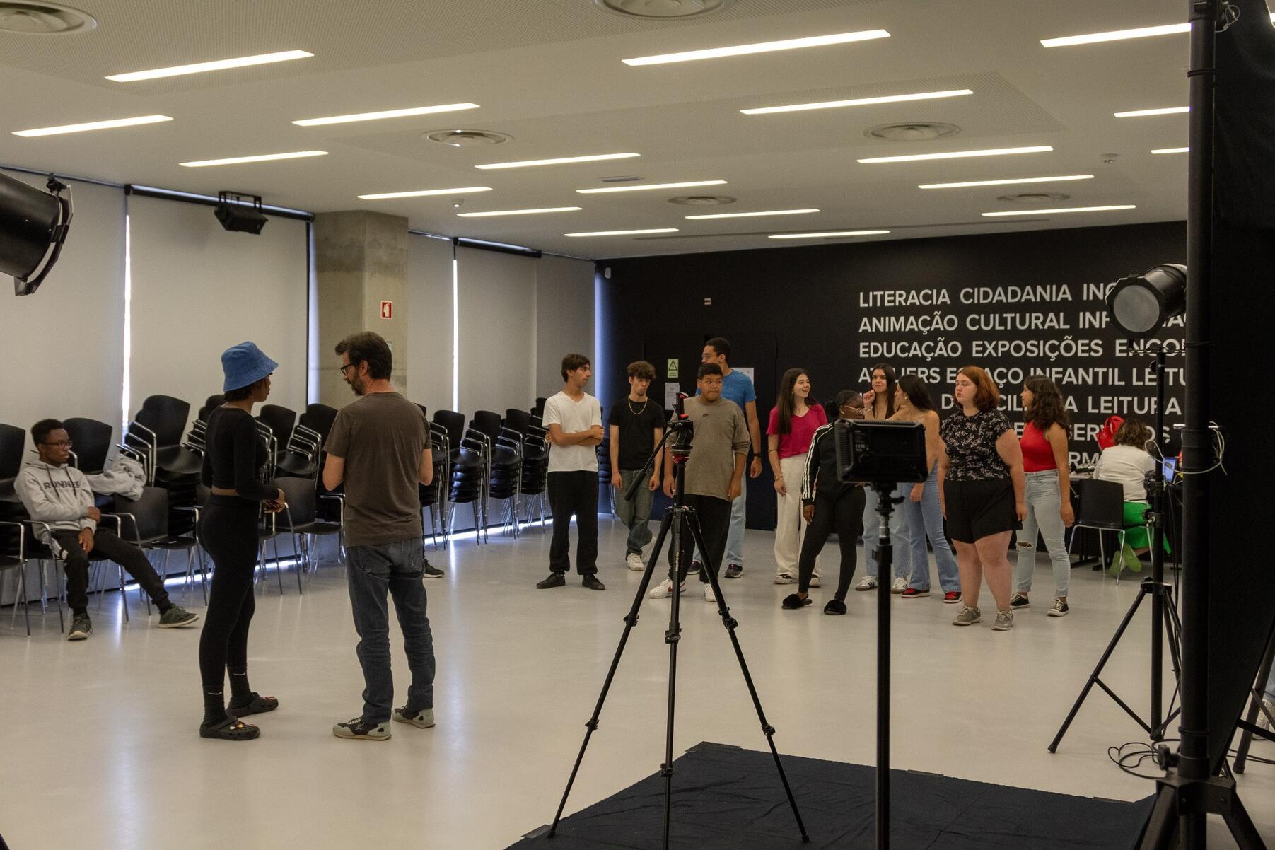 Câmara Municipal de Vila Franca de Xira promove o programa MEET´ENCENA