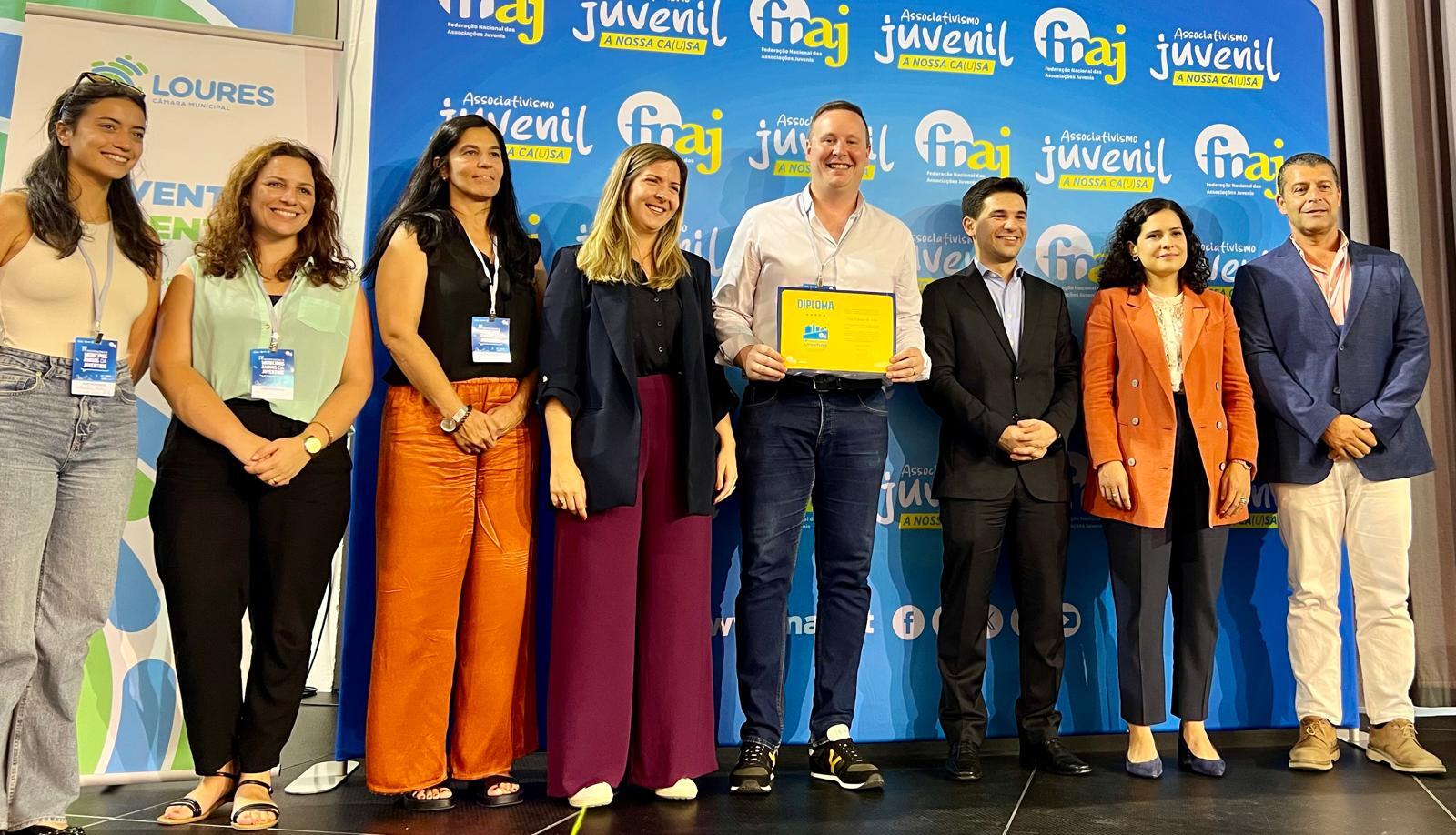 Vila Franca de Xira renova selo de Município Amigo da Juventude com 5 estrelas