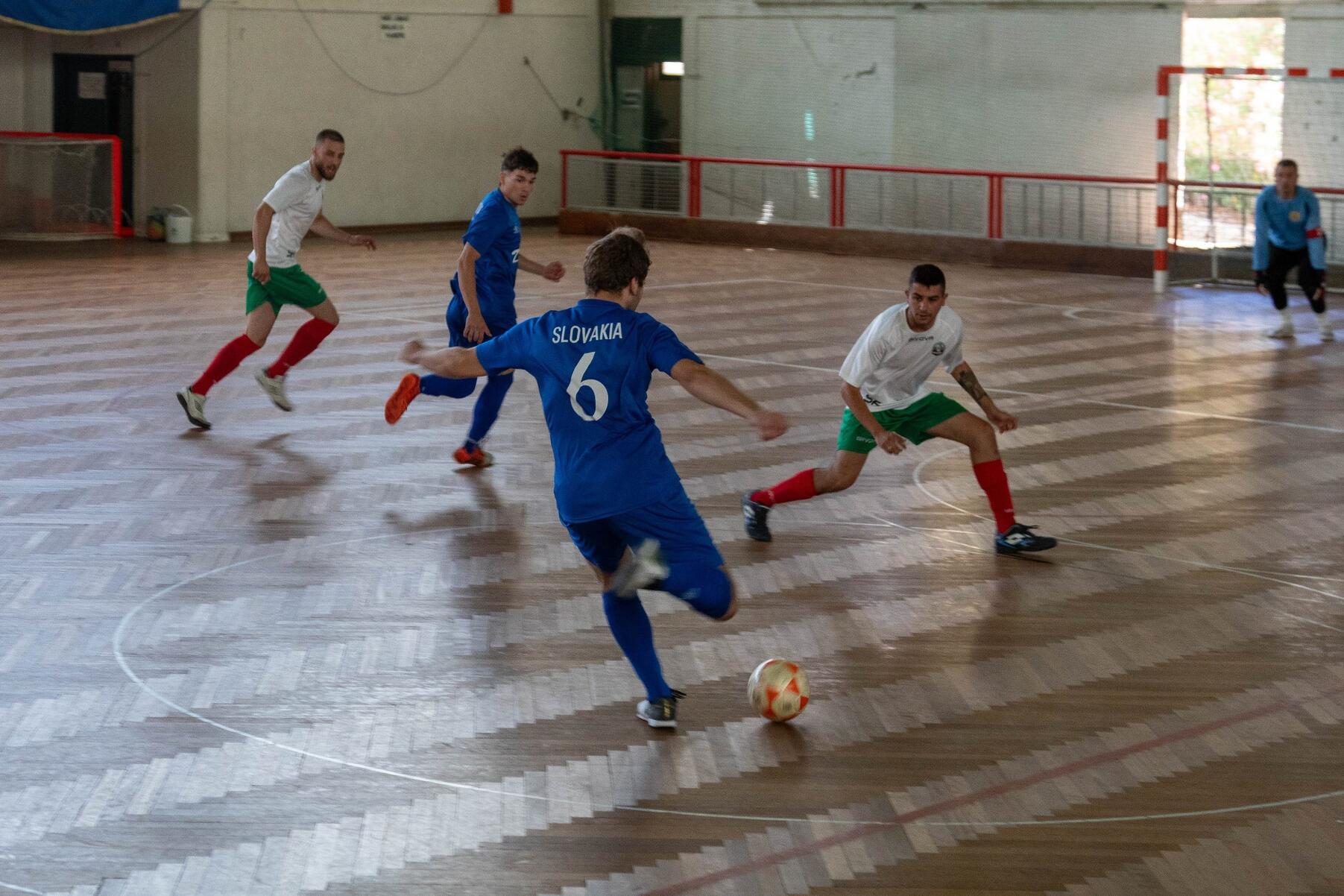 Vila Franca de Xira acolheu o Campeonato Europeu de Futsal para Pessoas com Diabetes