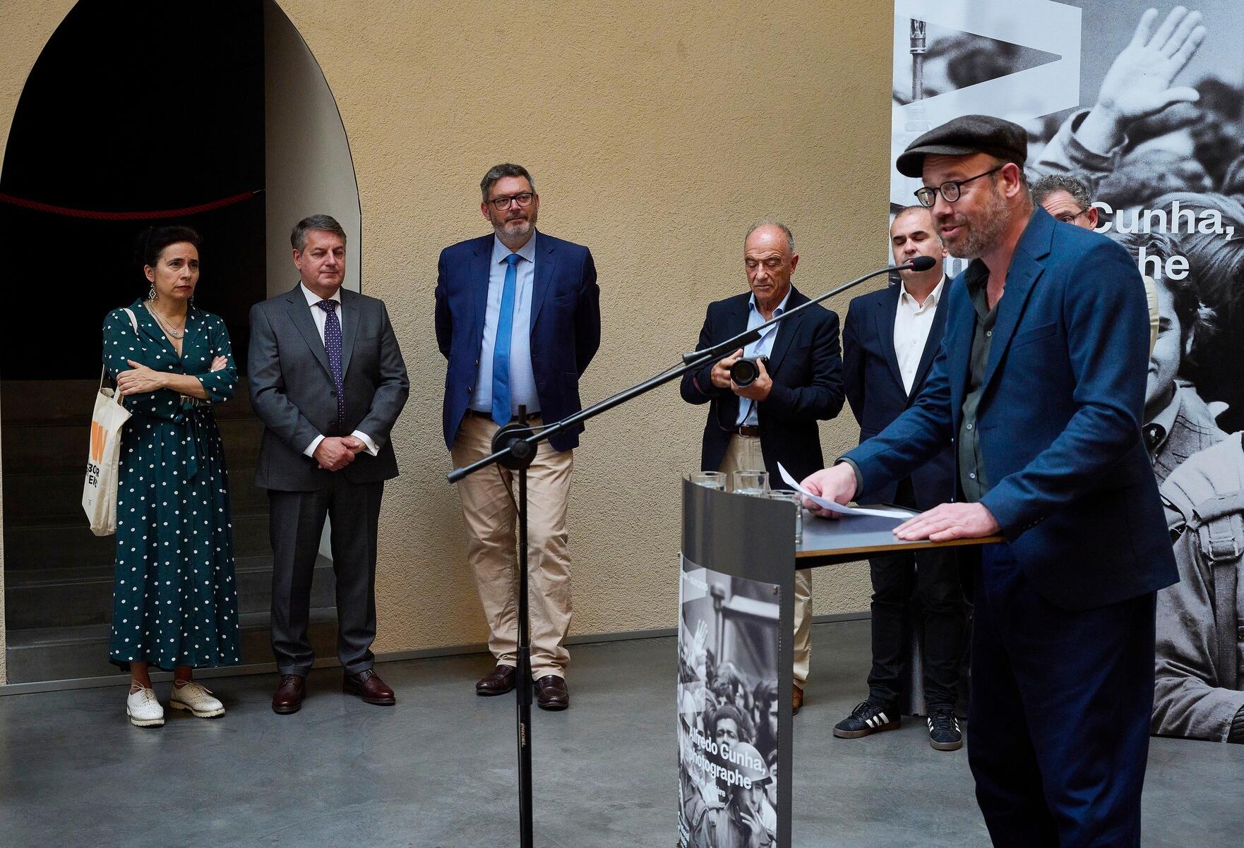 Exposição “Alfredo Cunha – Photografo” inaugurada no Museu Nacional de Arqueologia, História e Ar...