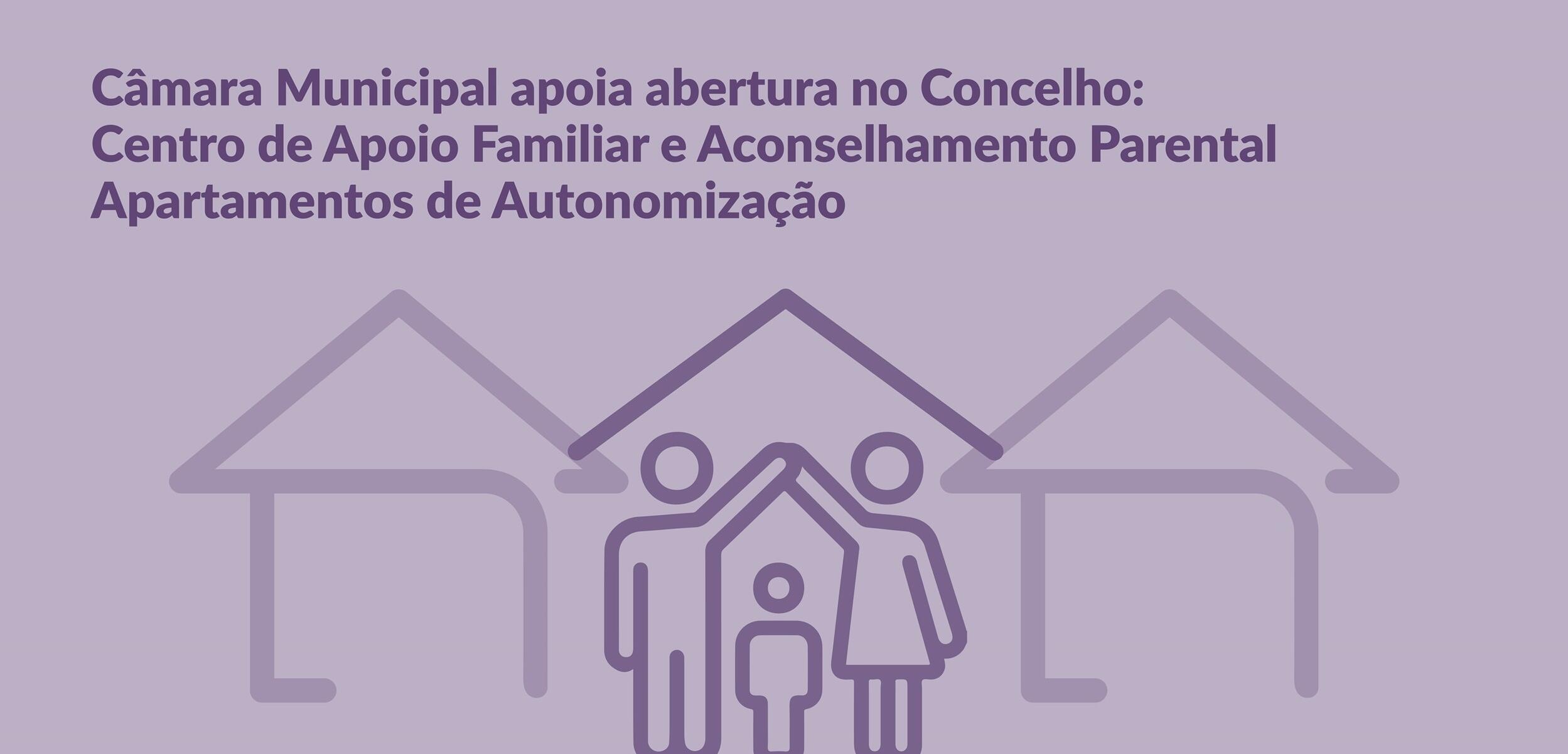 Espaços municipais vão permitir respostas sociais inovadoras a crianças, jovens e famílias em risco