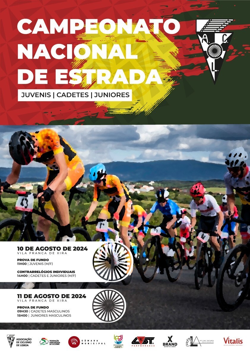 Campeonato Nacional de Estrada decorre no Município de Vila Franca de Xira 