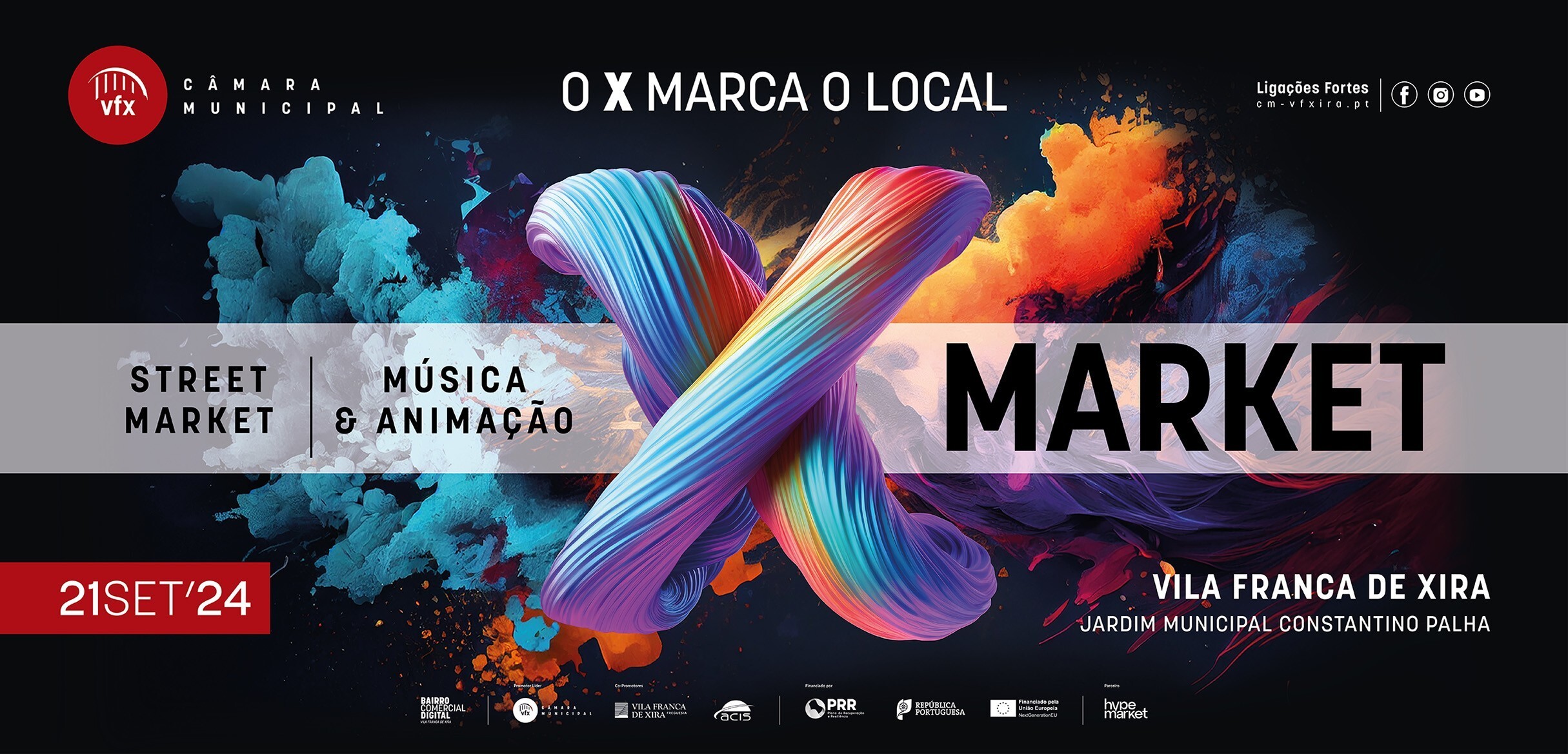 “X Market” a 21 de setembro: um super evento para todos!