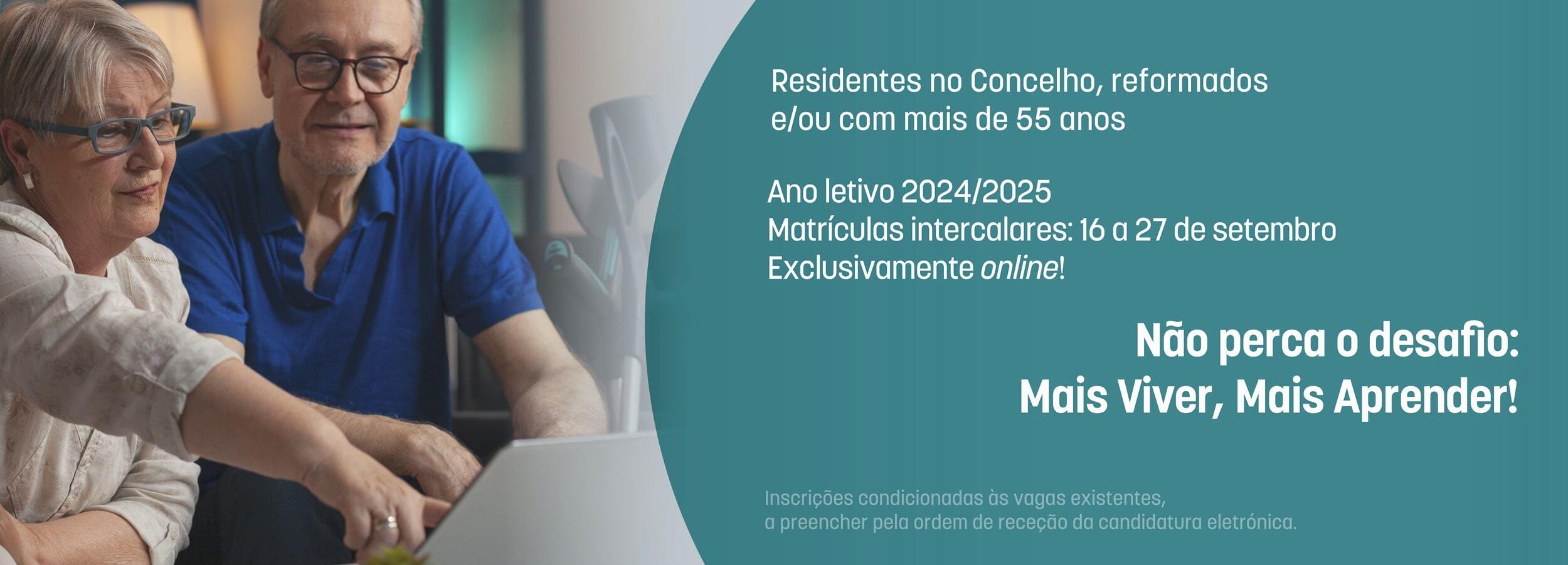 Universidade Sénior de Vila Franca de Xira | Ano letivo 24/25: novo período de matrículas aberto ...