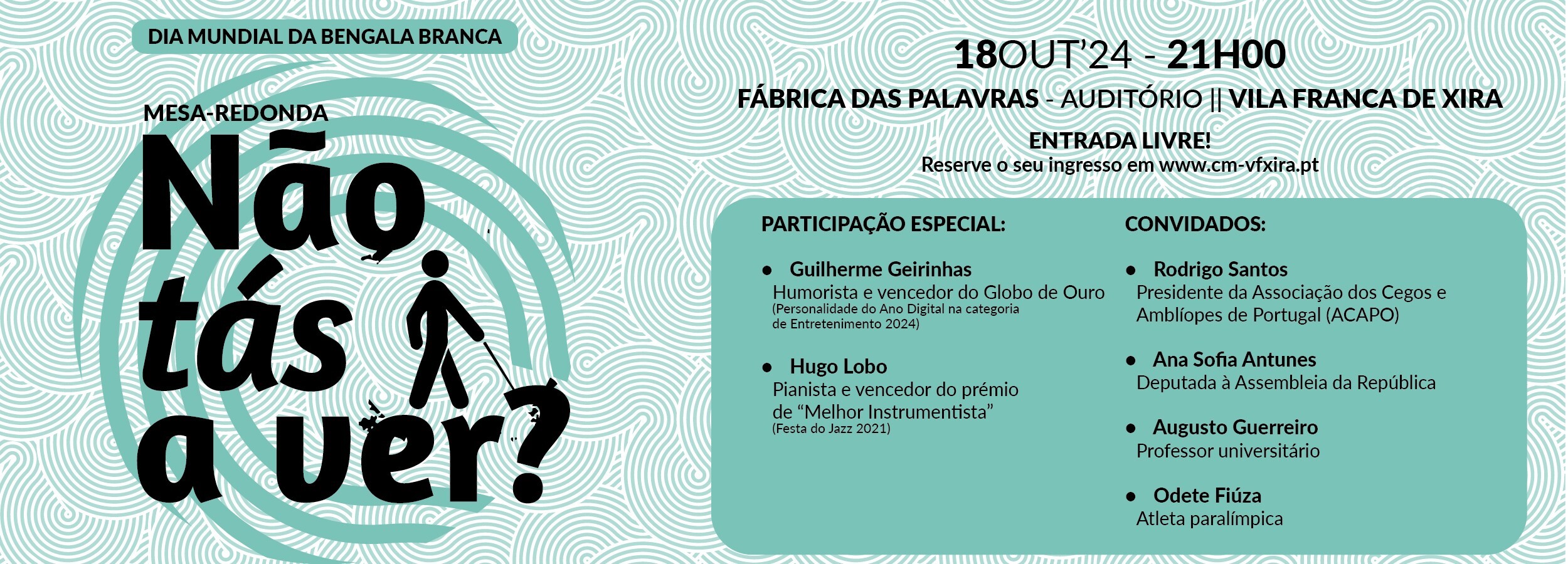 Dia Mundial da Bengala Branca – 18 de outubro