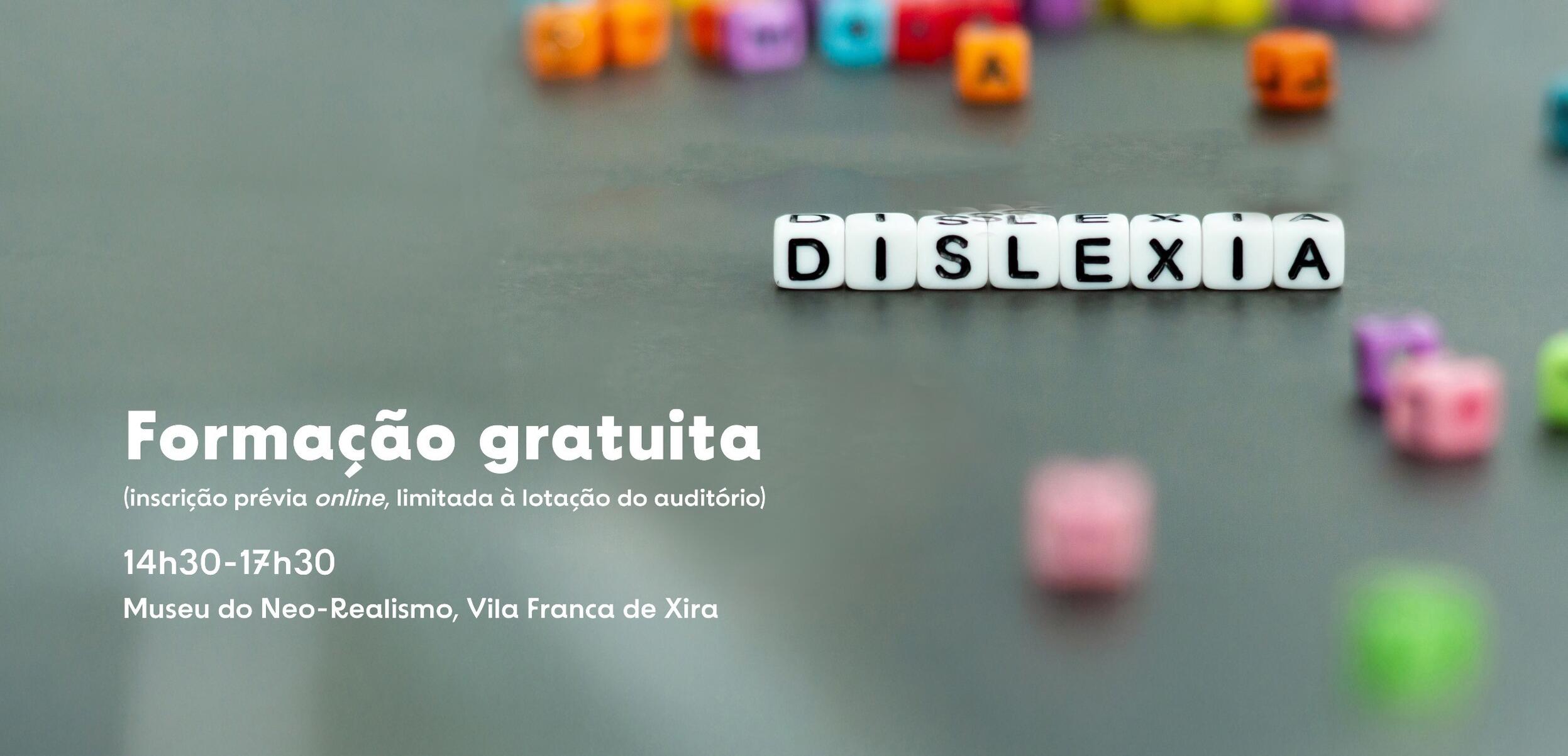 16 de dezembro | Formação gratuita em dislexia para profissionais