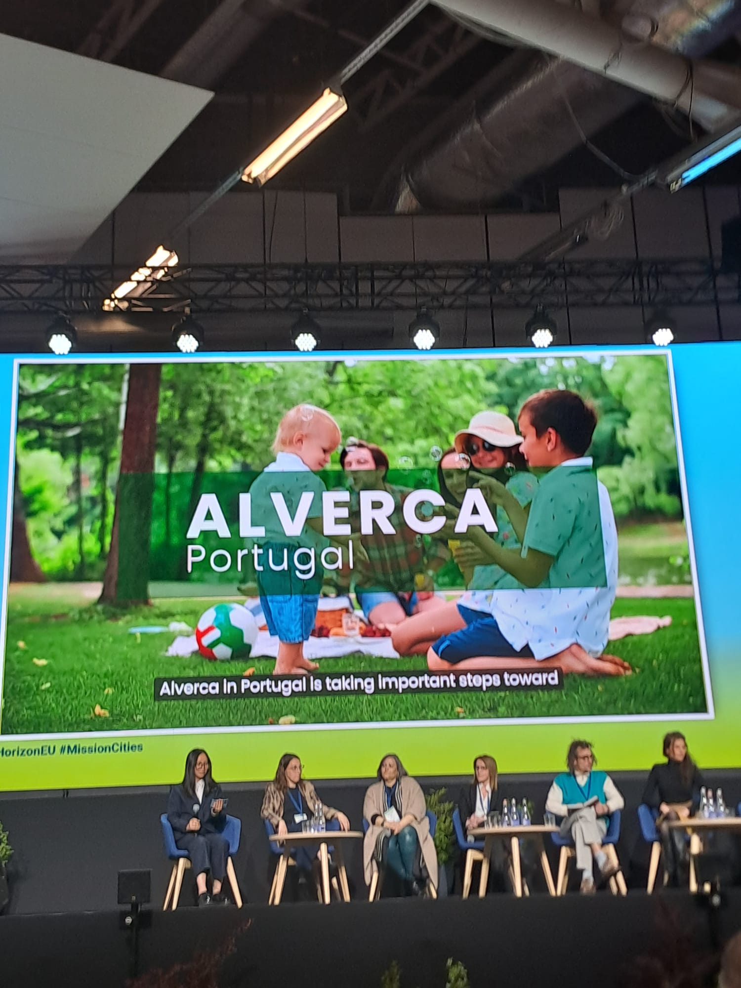 Projeto de regeneração urbana de Alverca do Ribatejo apresentado na Lituânia