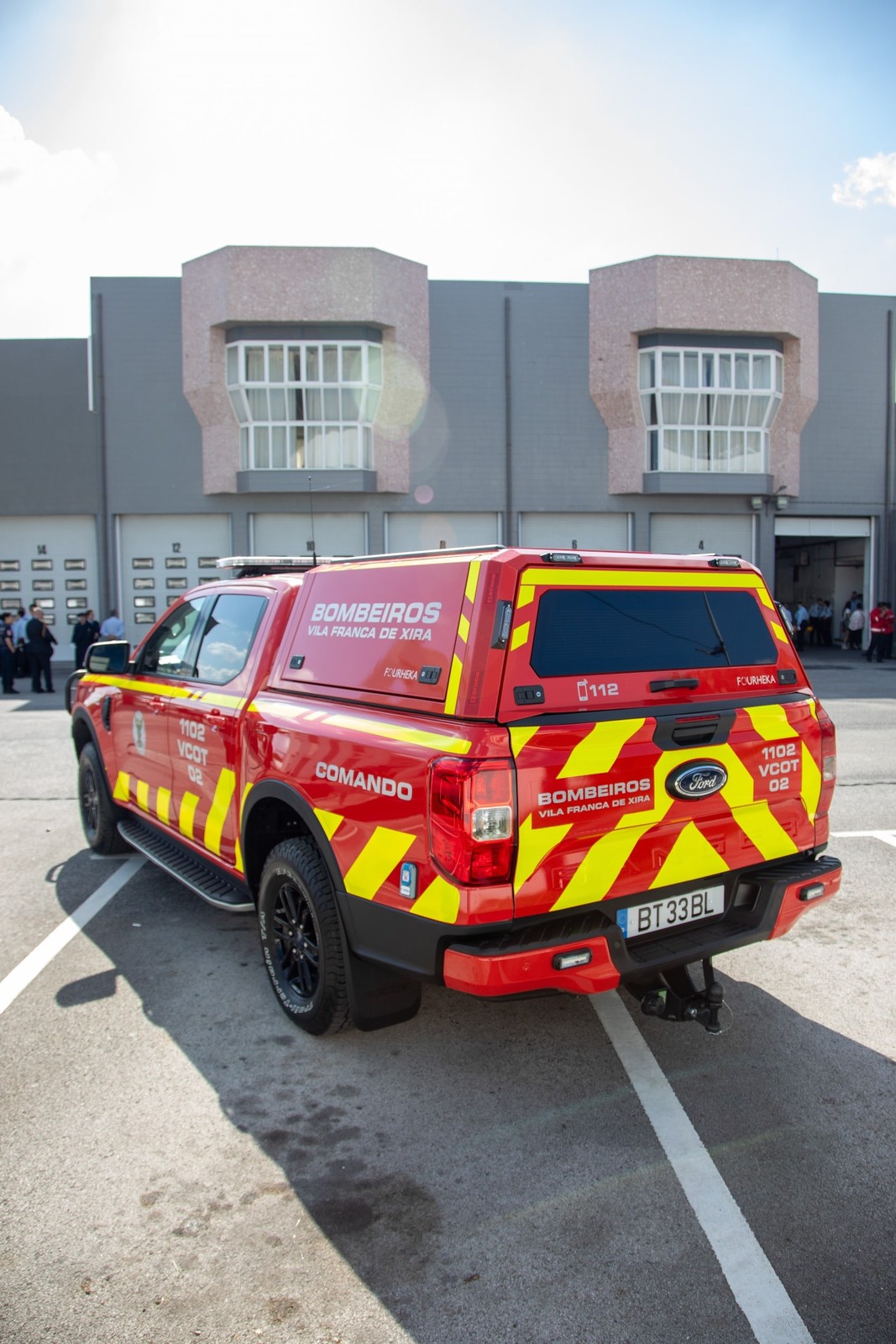 Dia Municipal do Bombeiro assinalado em Vila Franca de Xira