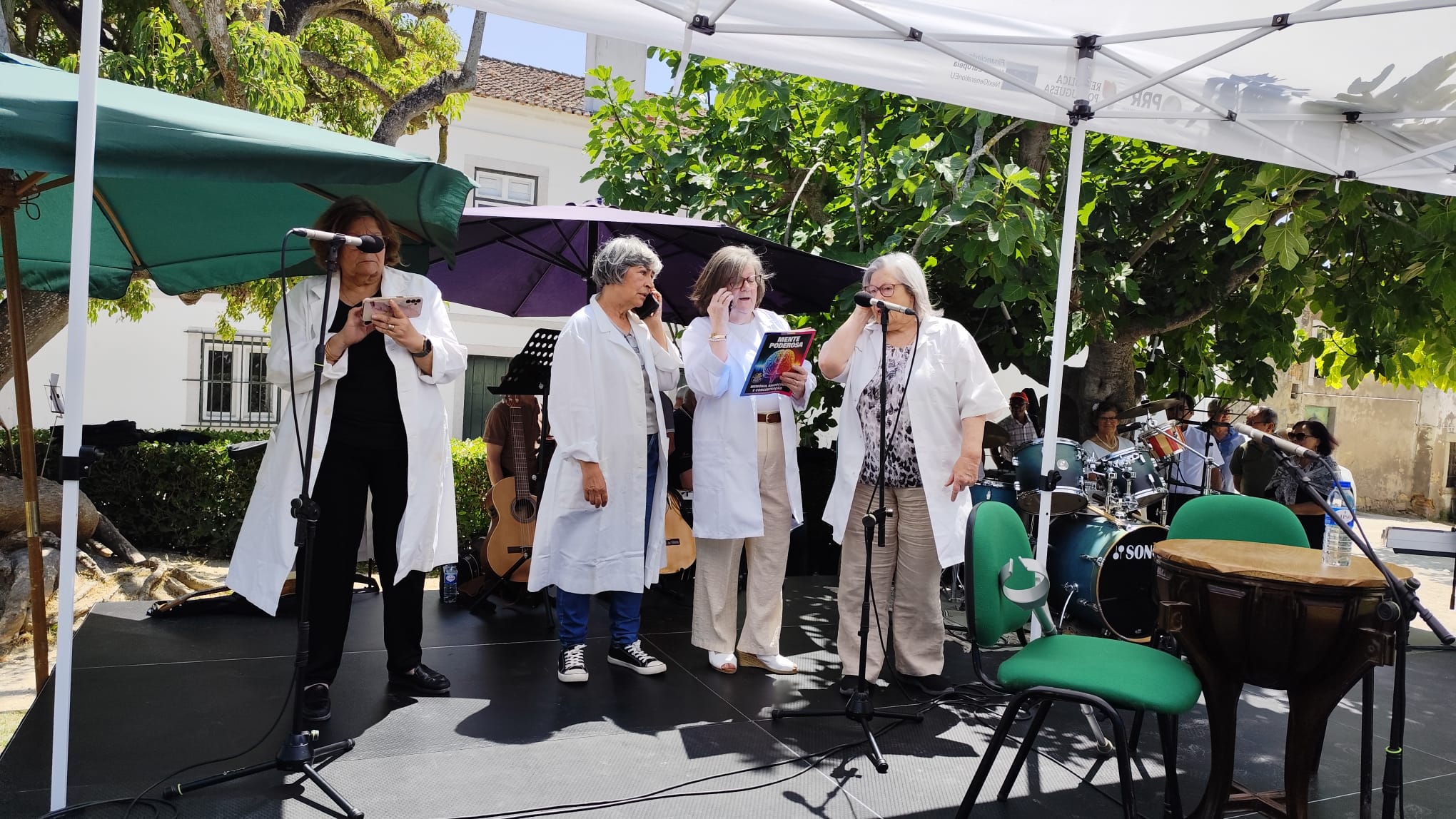 Final de ano letivo assinalado com animado espetáculo na Quinta da Piedade