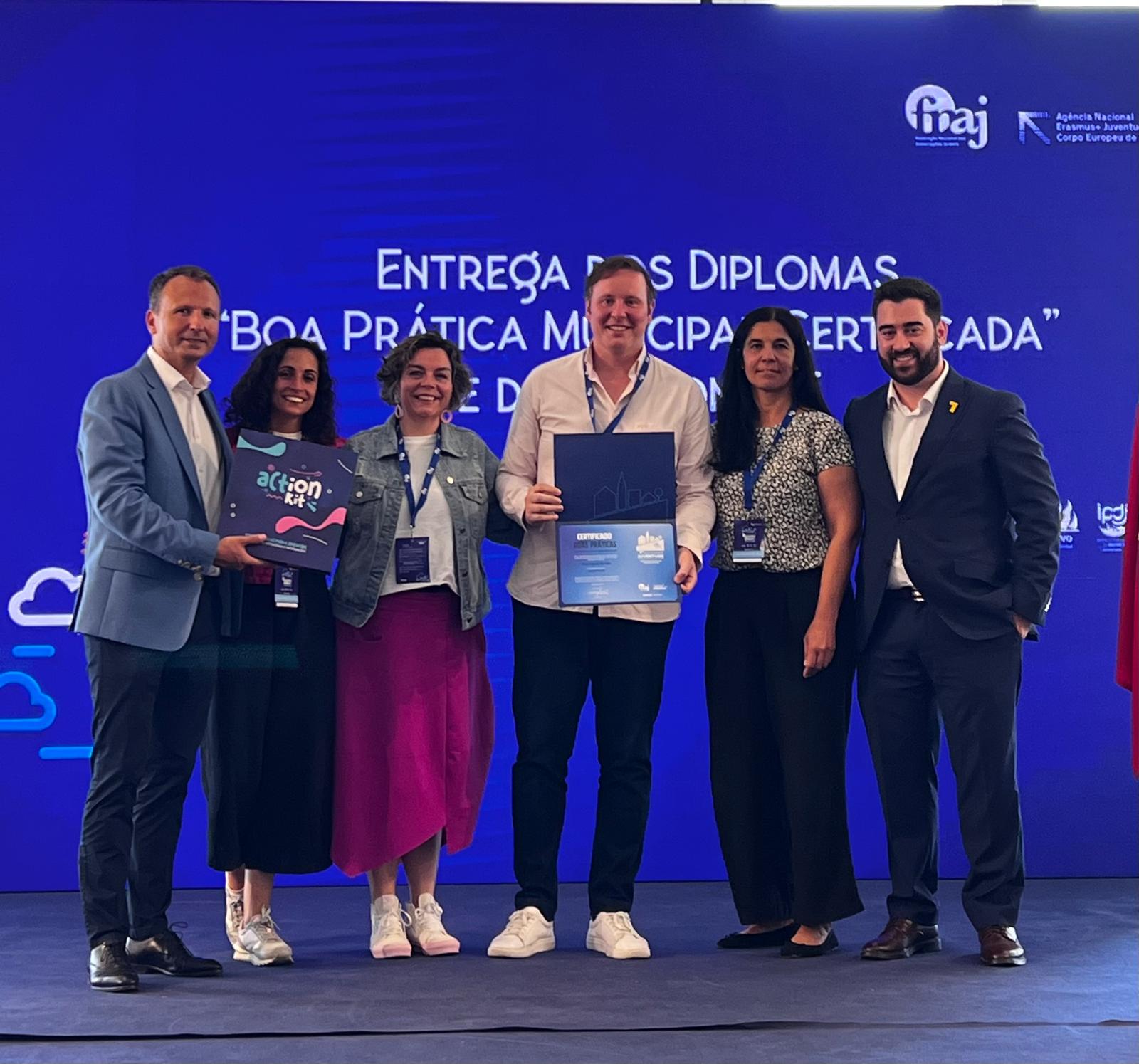 Município de Vila Franca de Xira distinguido com Certificação de Boa Prática na área da Juventude