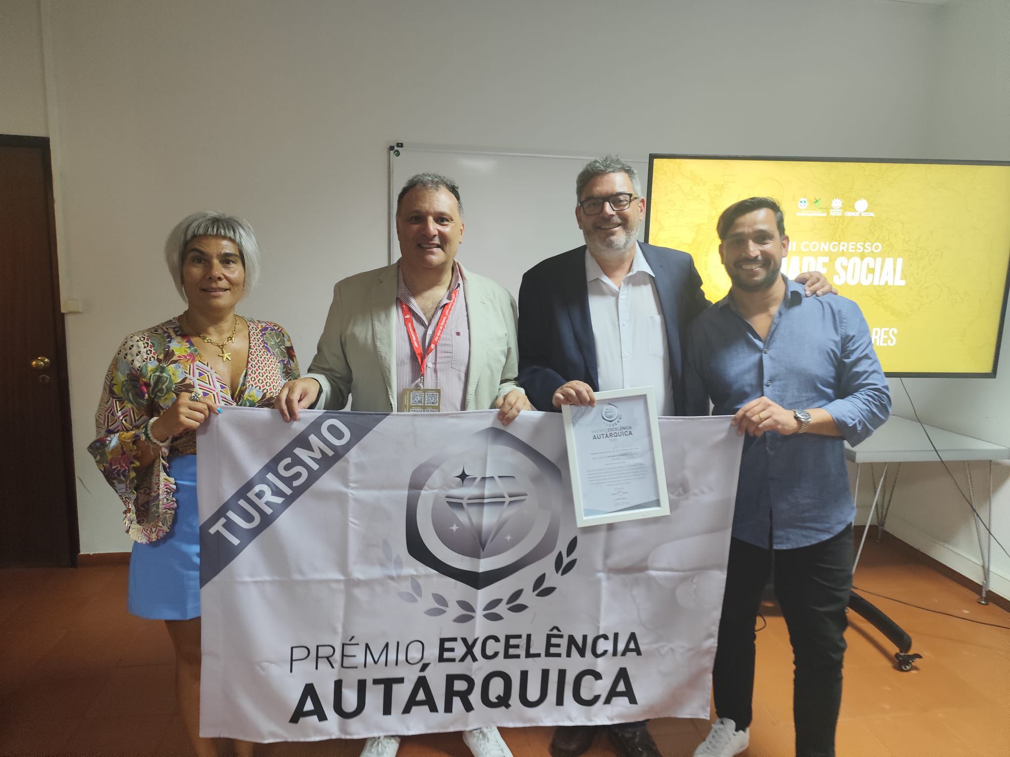 Município de Vila Franca de Xira distinguido com cinco Prémios de Excelência Autárquica