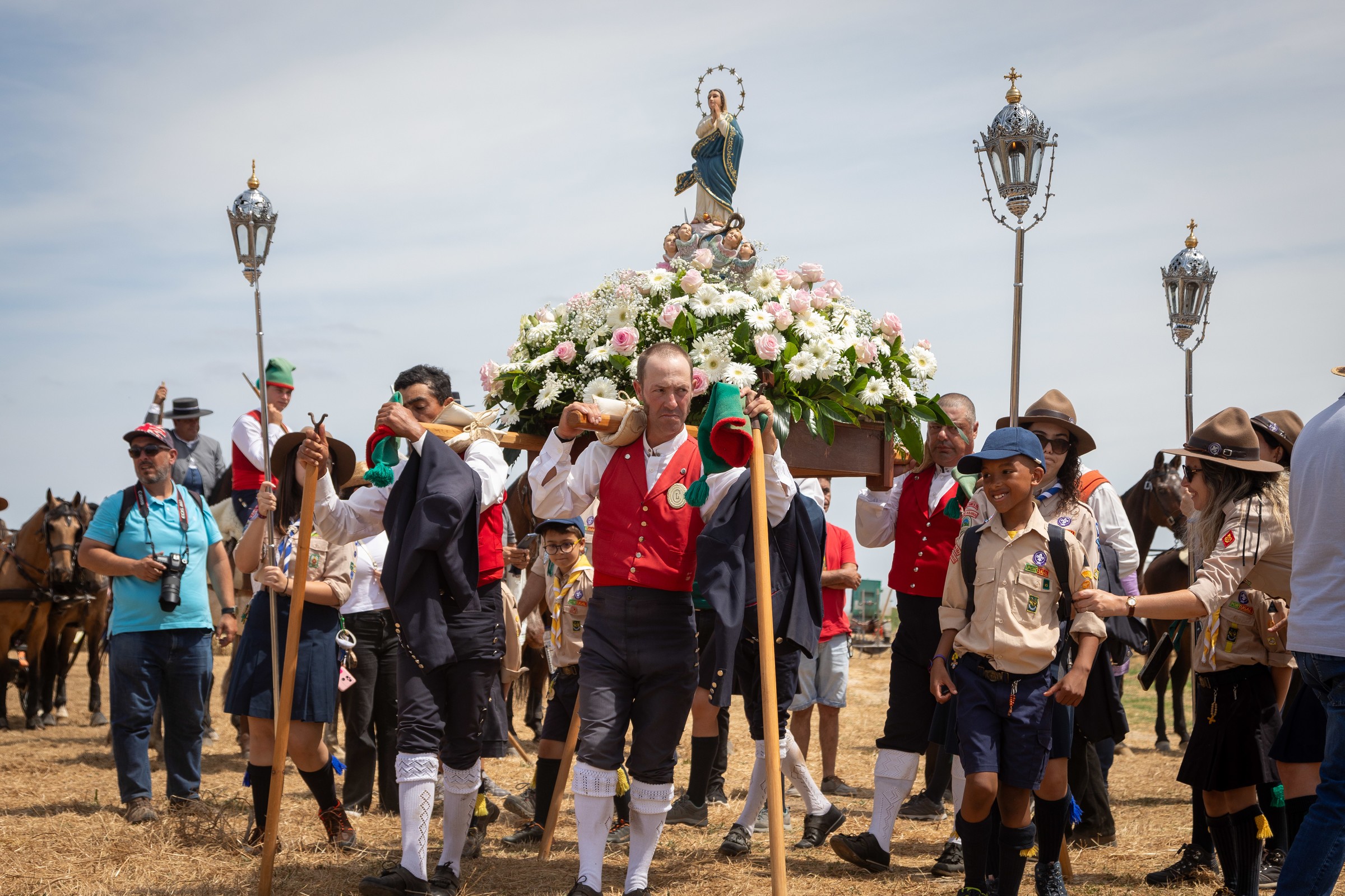 Romaria a Nossa Senhora de Alcamé com devoção e tradição