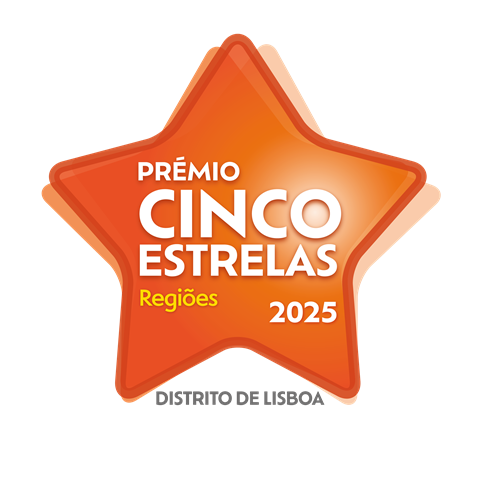 Vila Franca de Xira continua a brilhar com o Prémio Cinco Estrelas Regiões 2025!