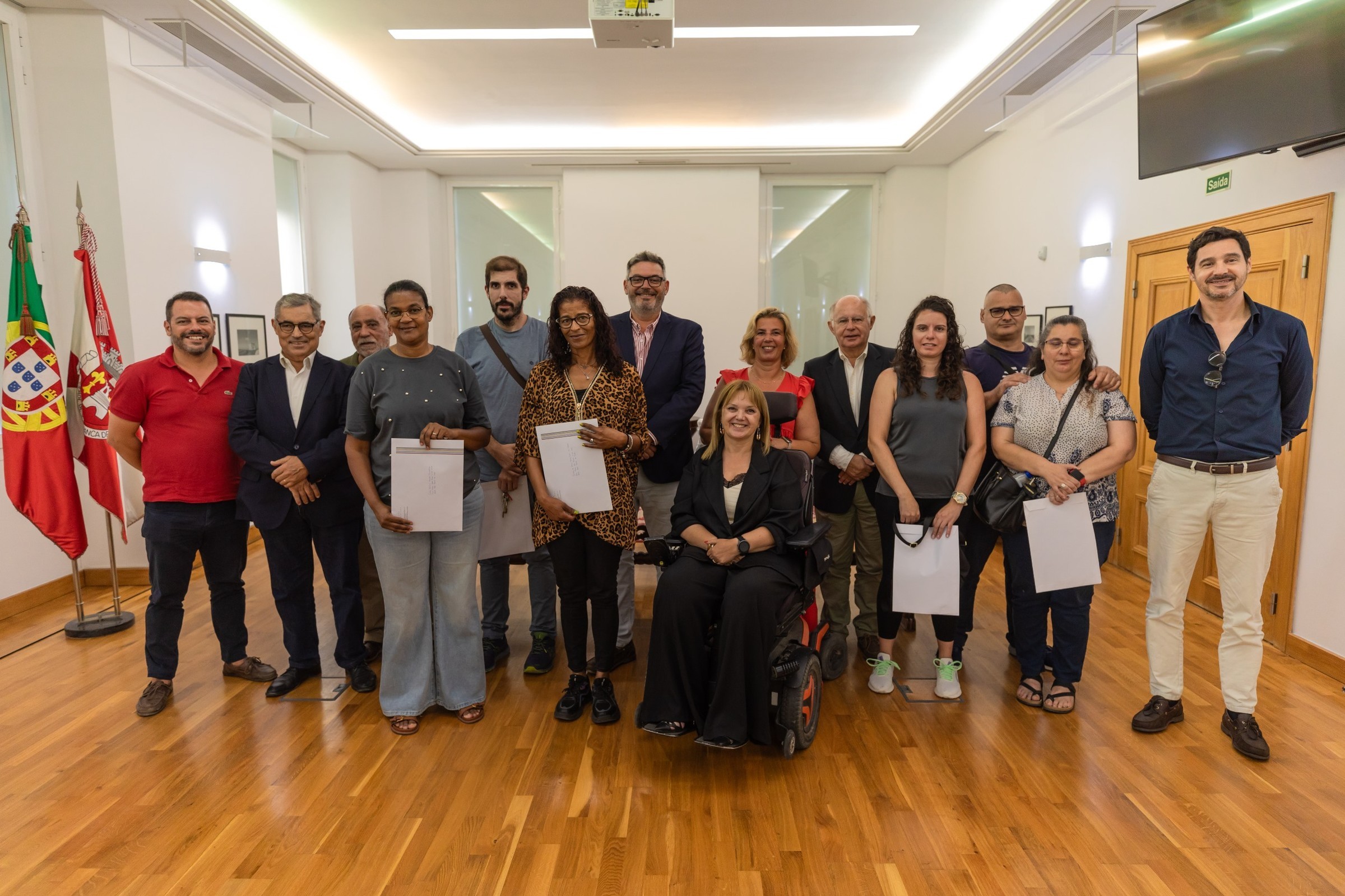 Autarquia entrega mais Habitação Municipal a famílias