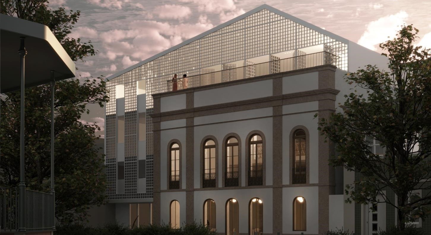 Câmara Municipal de Vila Franca de Xira divulga Estudo Prévio do Projeto de Reabilitação do Teatr...