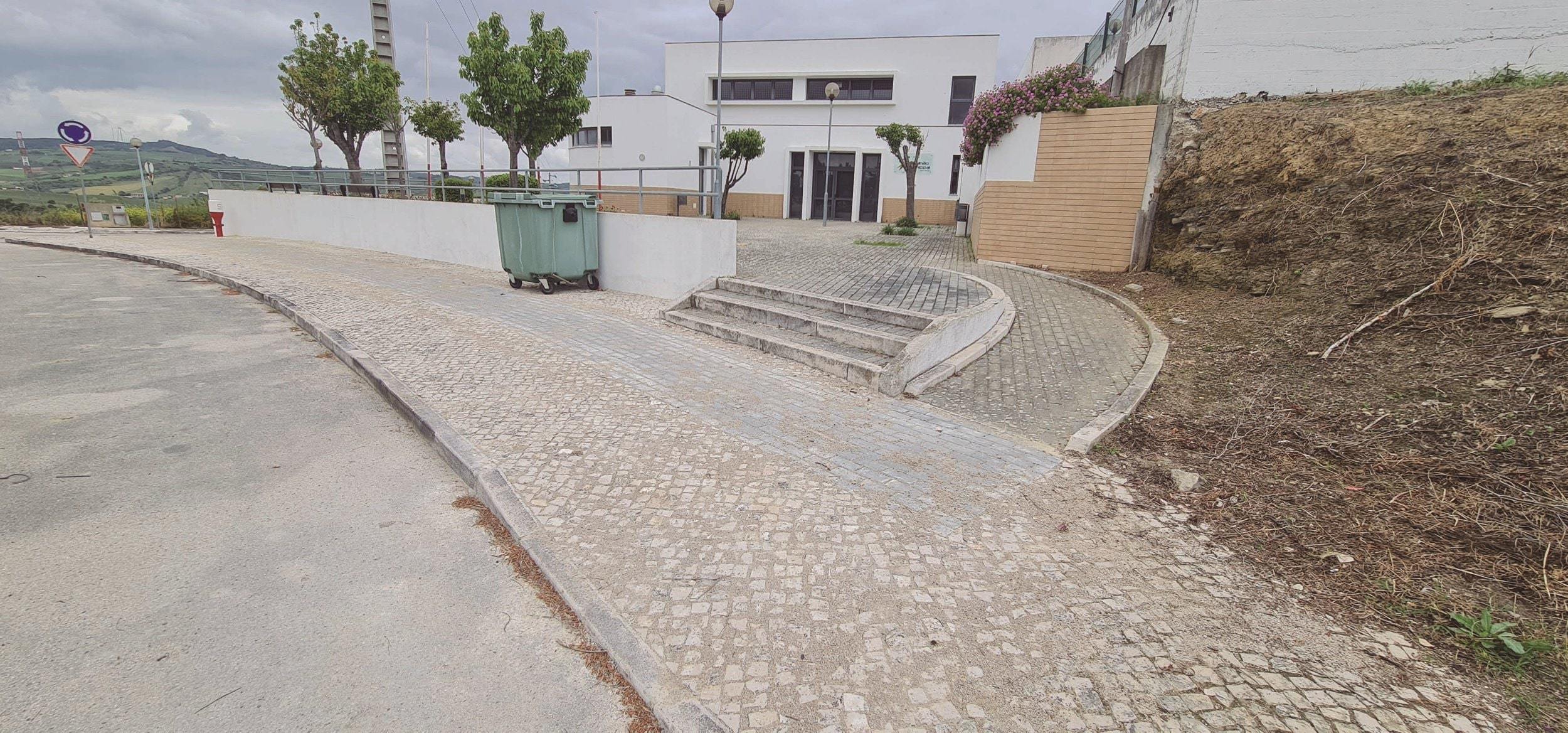 Reparação e Reabilitação de Pavimentos Pedonais no Concelho de Vila Franca de Xira 2024-2025