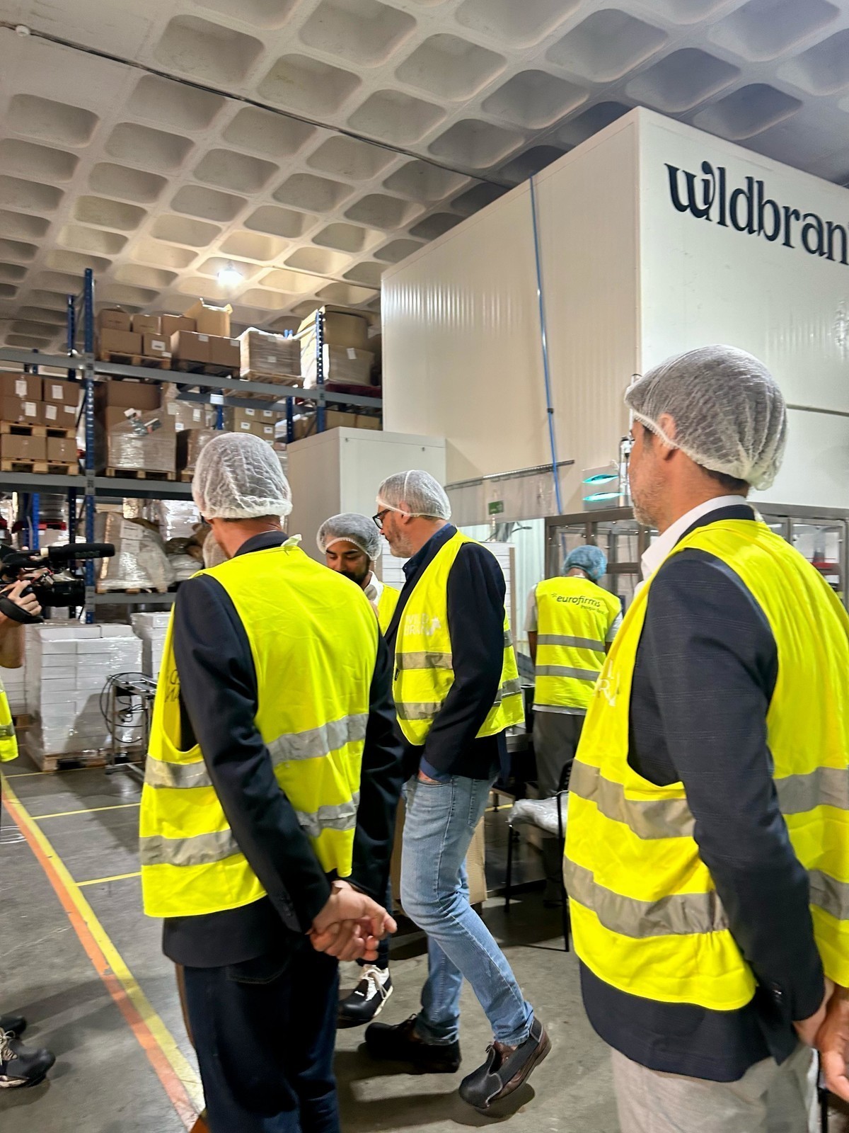 Projeto "+Proximidade" marca presença na empresa WildBran, um caso de empreendedorismo de sucesso...