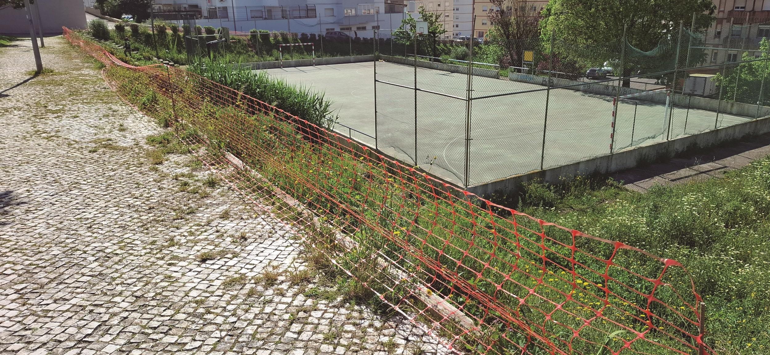 Requalificação do Polidesportivo Municipal da ICESA e Zona Envolvente (Operação OIL)