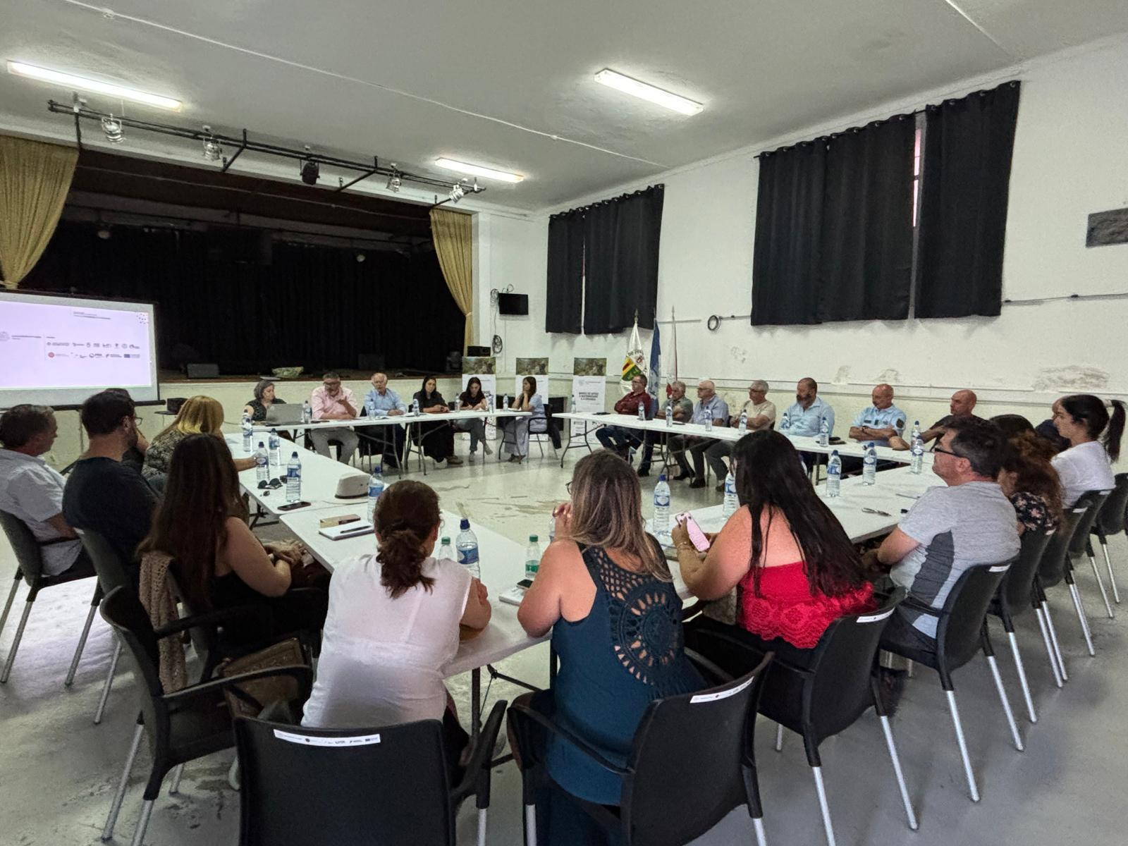 Projetos da Operação Integrada Local em Vialonga com impacto em mais de 100 mil pessoas da comuni...