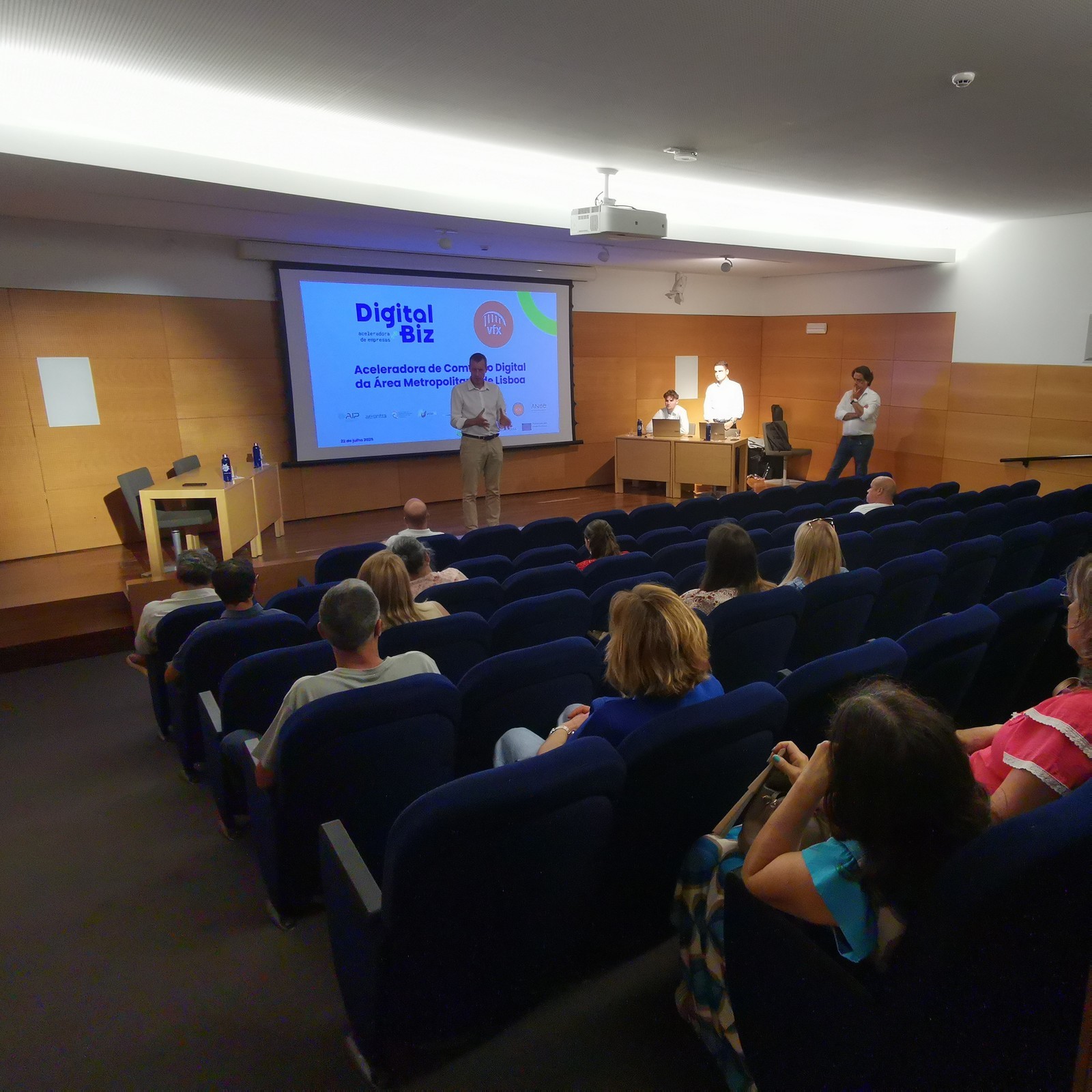 3.ª sessão DIGITAL BIZ em Vila Franca de Xira