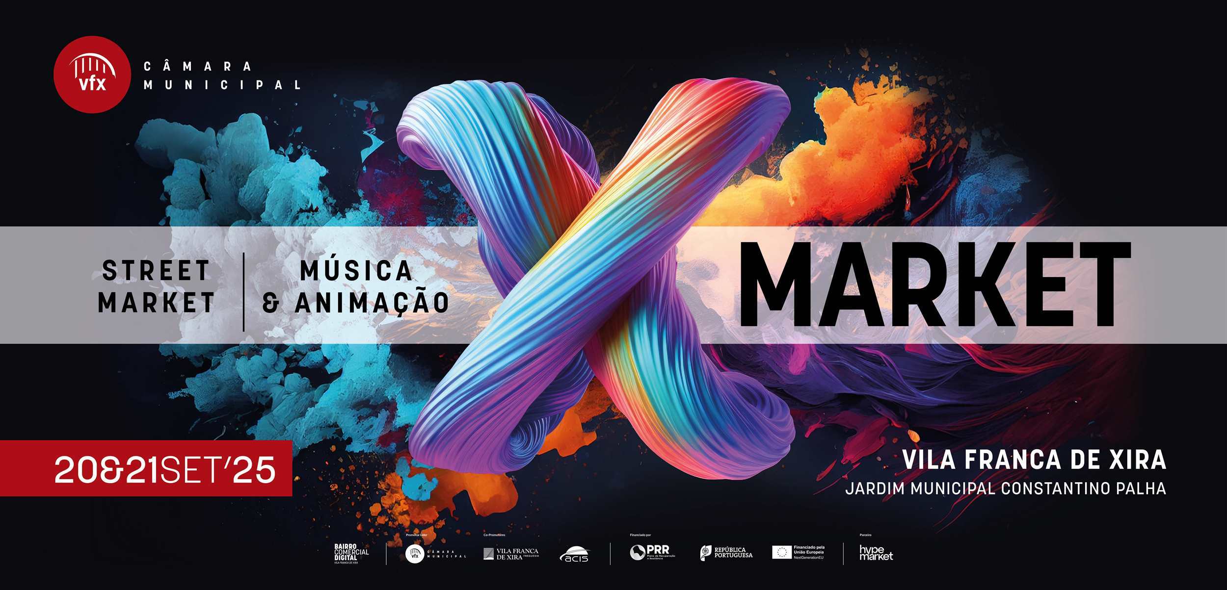 X Market já se encontra com as inscrições abertas para comerciantes
