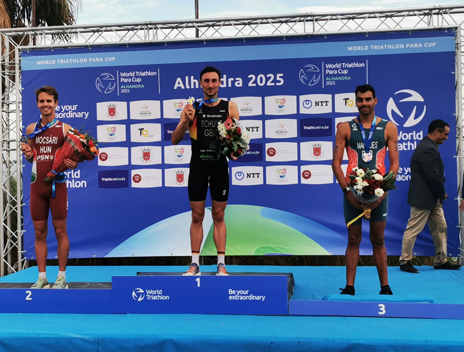 Alhandra acolhe a Taça do Mundo de Paratriatlo e volta a ser palco de conquistas para Filipe Marques