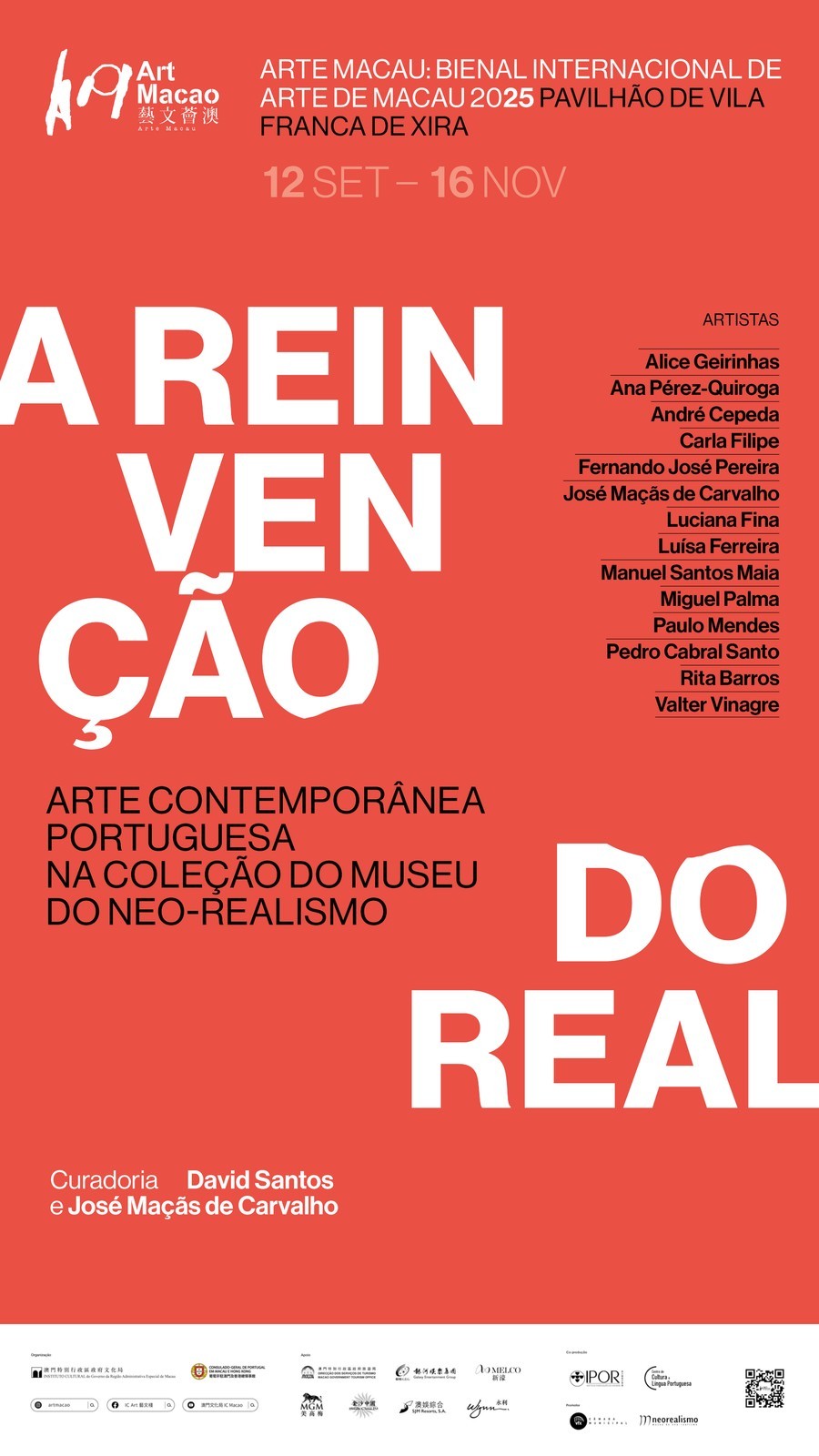 Arte Contemporânea do Museu do Neo-Realismo representa Portugal na Bienal Internacional de Arte d...
