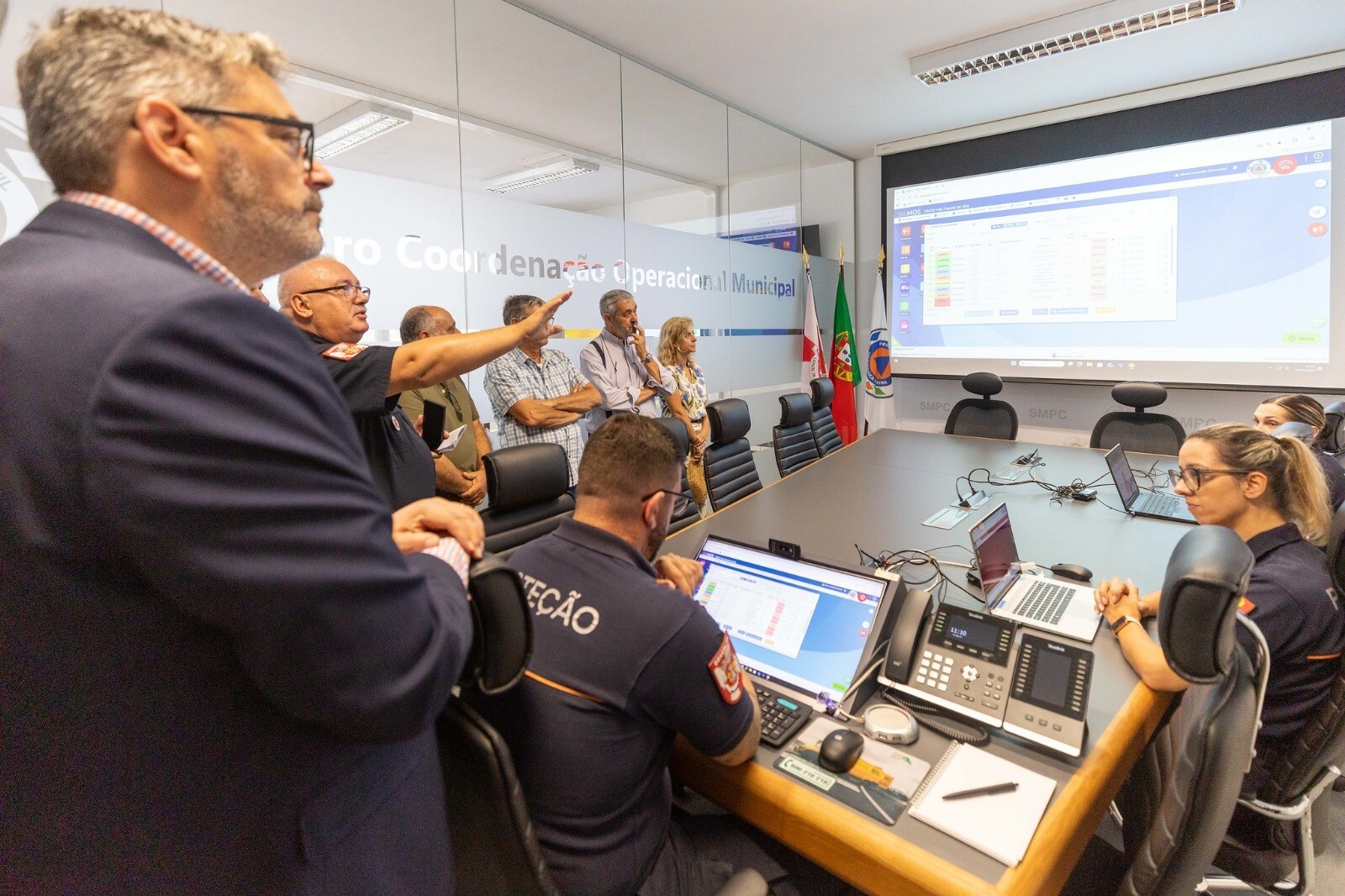 Nova Central Municipal de Operações de Socorro de Vila Franca de Xira garante resposta mais rápid...