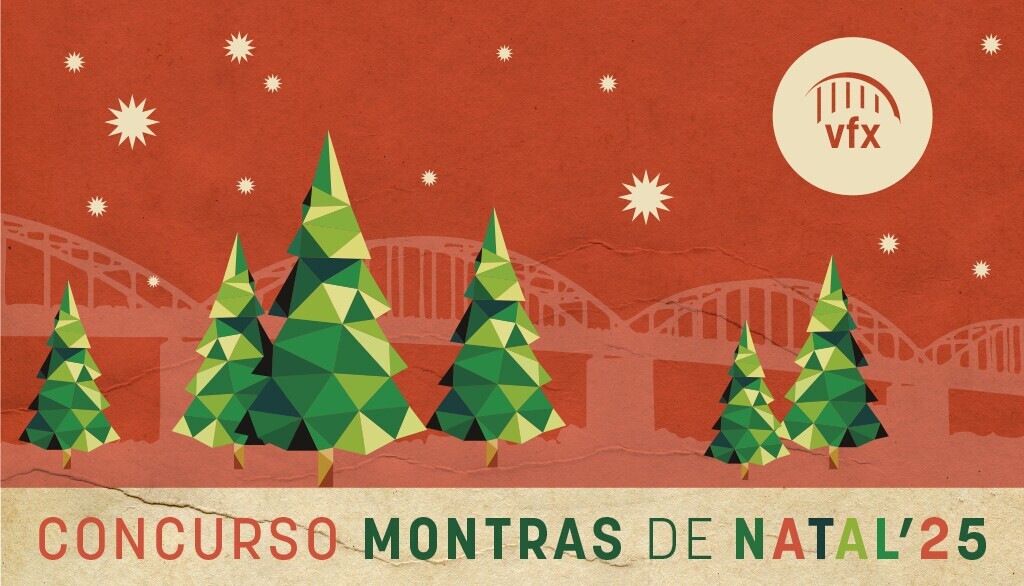 Concurso Montras de Natal 2025 - 1 a 15 de novembro