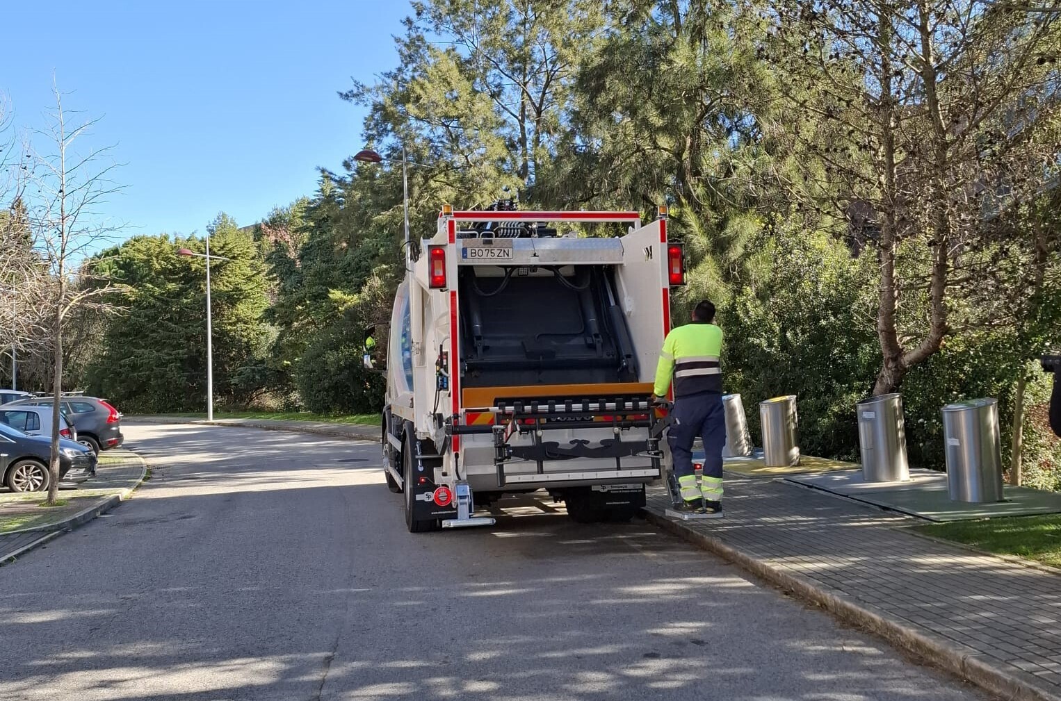 Constrangimentos na Recolha de Resíduos Urbanos