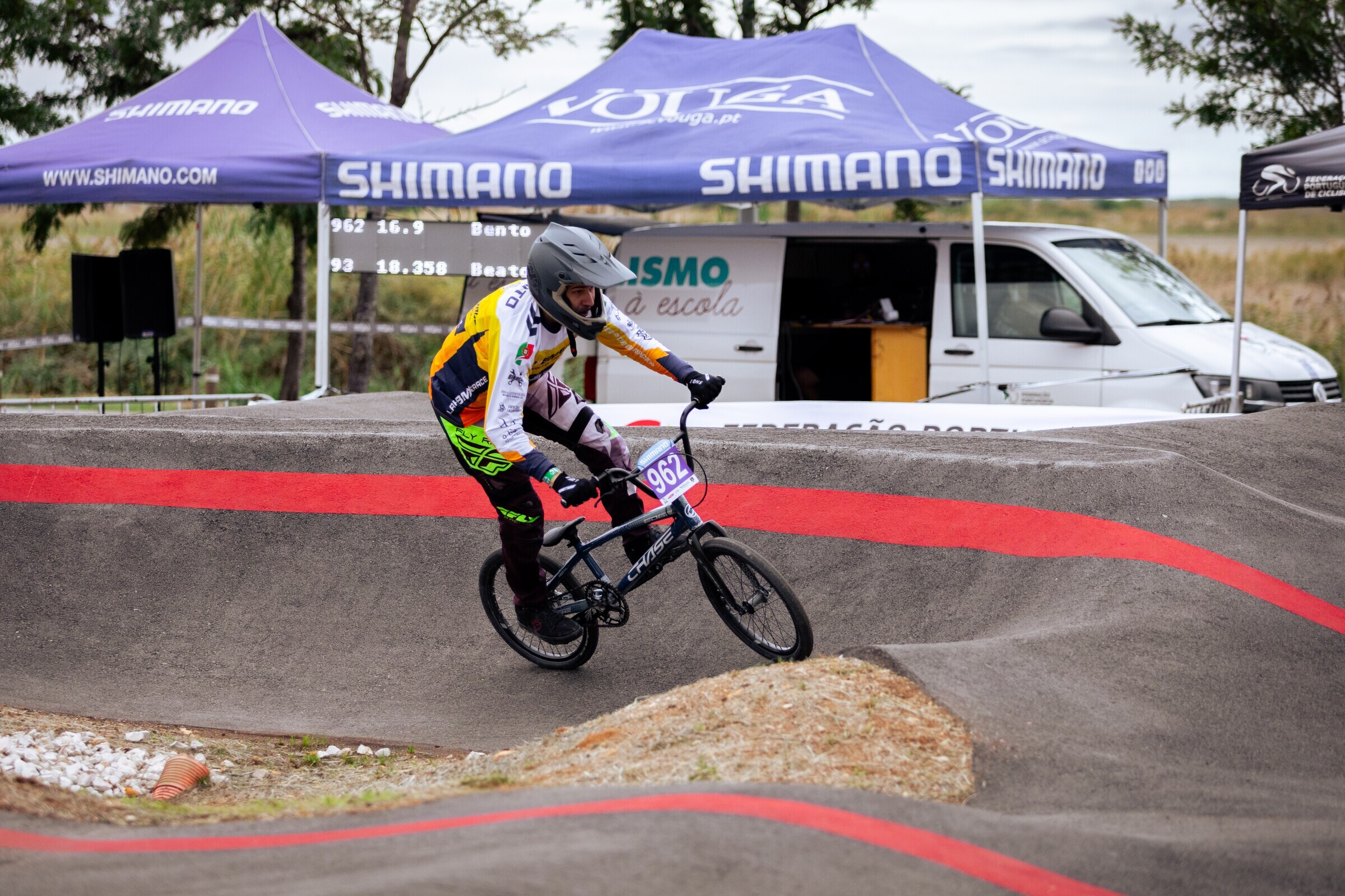 Campeonato Nacional de Pump Track, contou com a presença de cerca de 100 atletas 