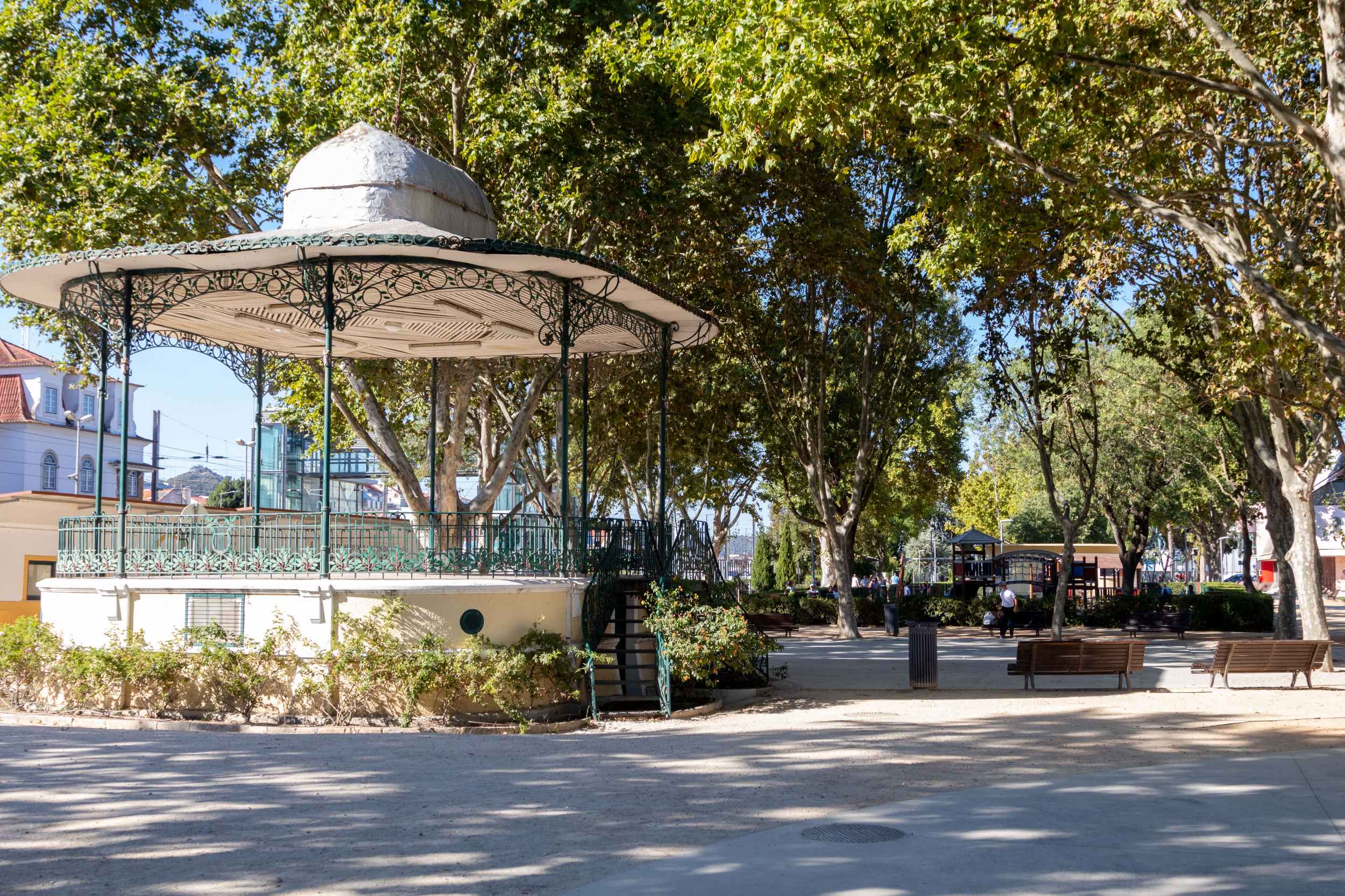 Coreto do Jardim Municipal Constantino Palha