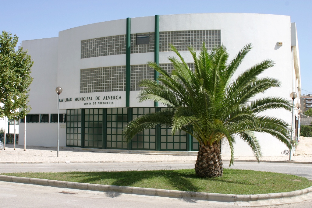 Pavilhão Desportivo Municipal de Alverca do Ribatejo