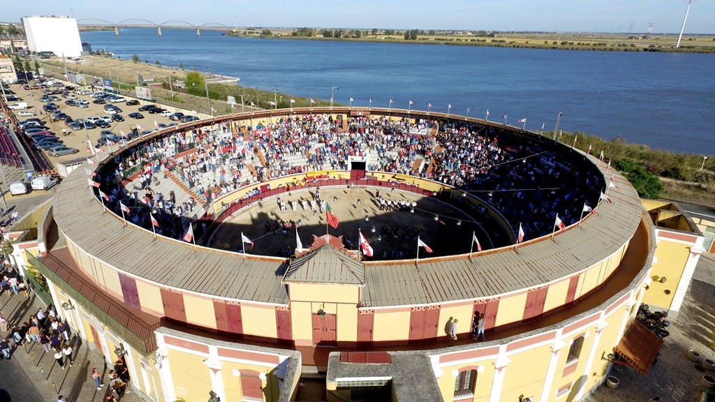 Praça de Touros Palha Blanco