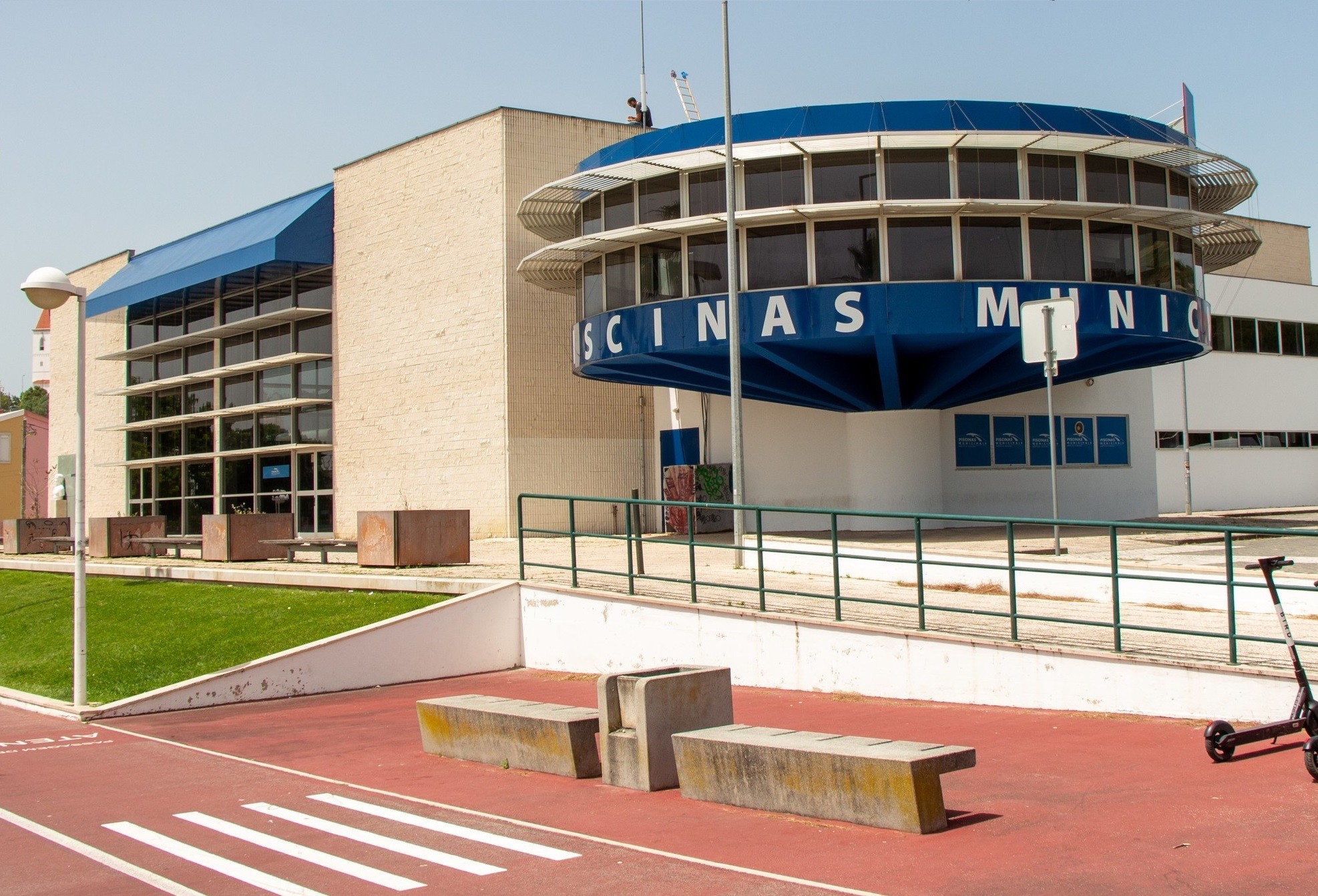 Piscinas Municipais Baptista Pereira