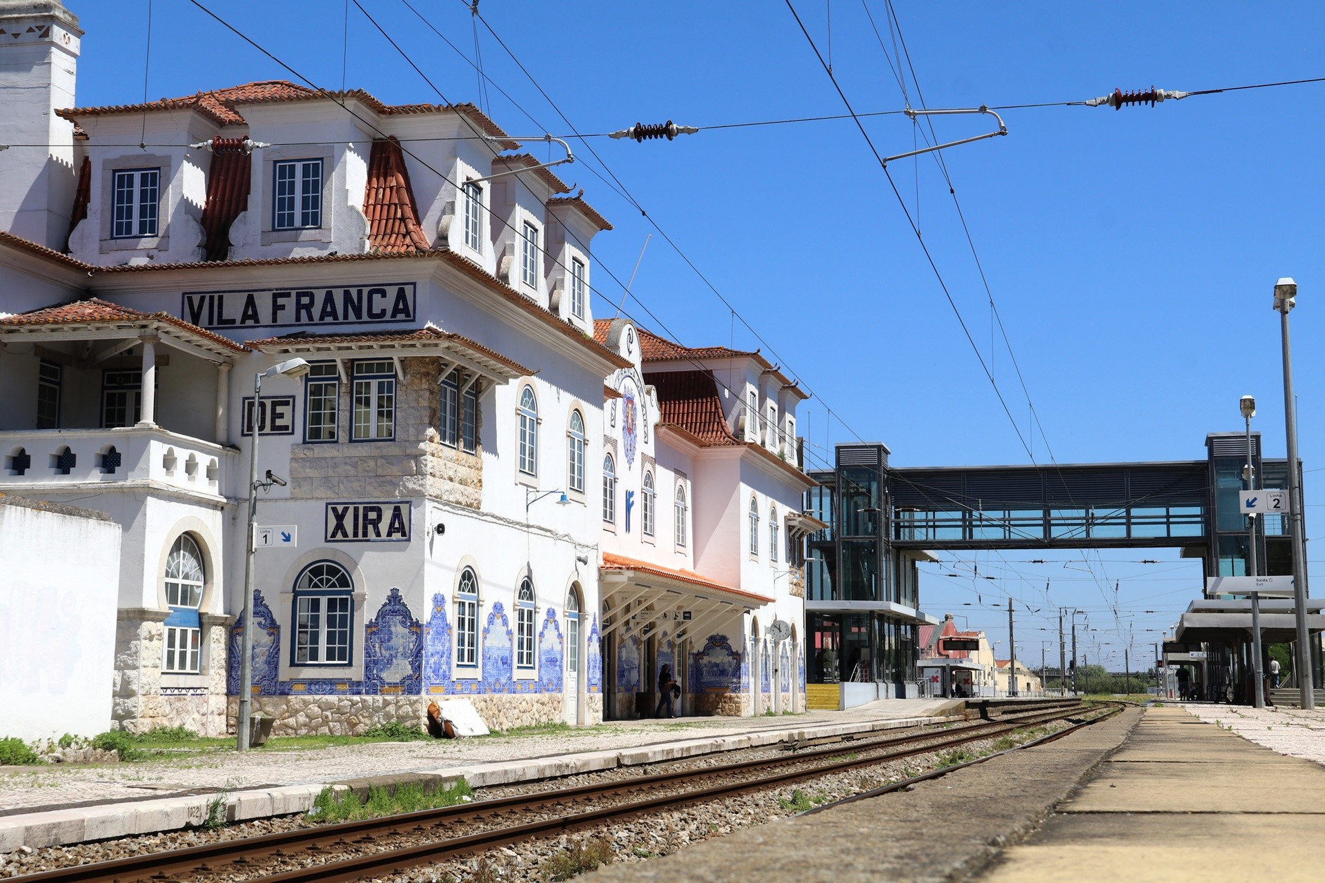 Estação Ferroviária de Vila Franca de Xira