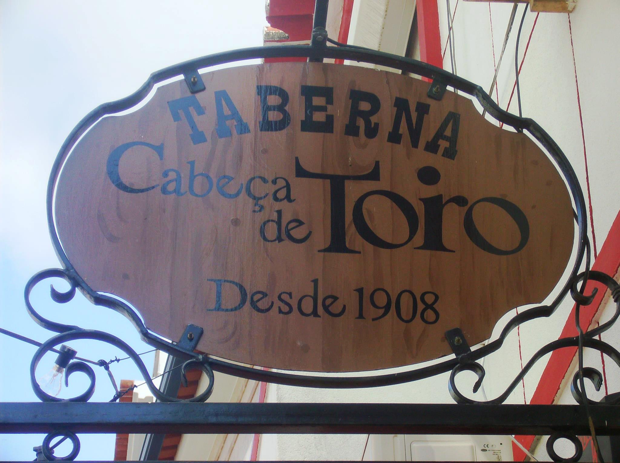 Cabeça de Toiro